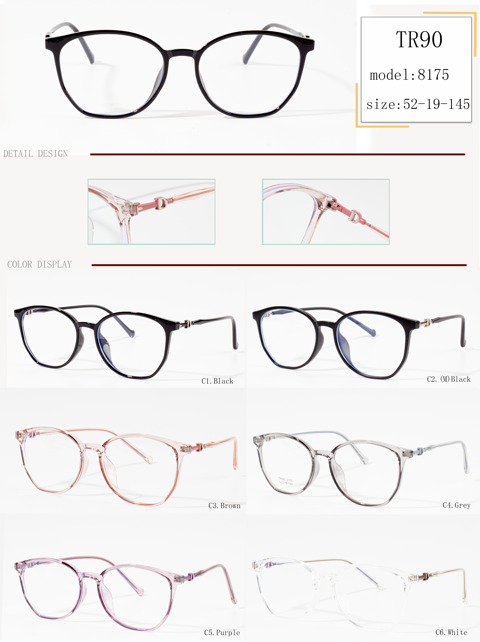 marcos de anteojos para la venta