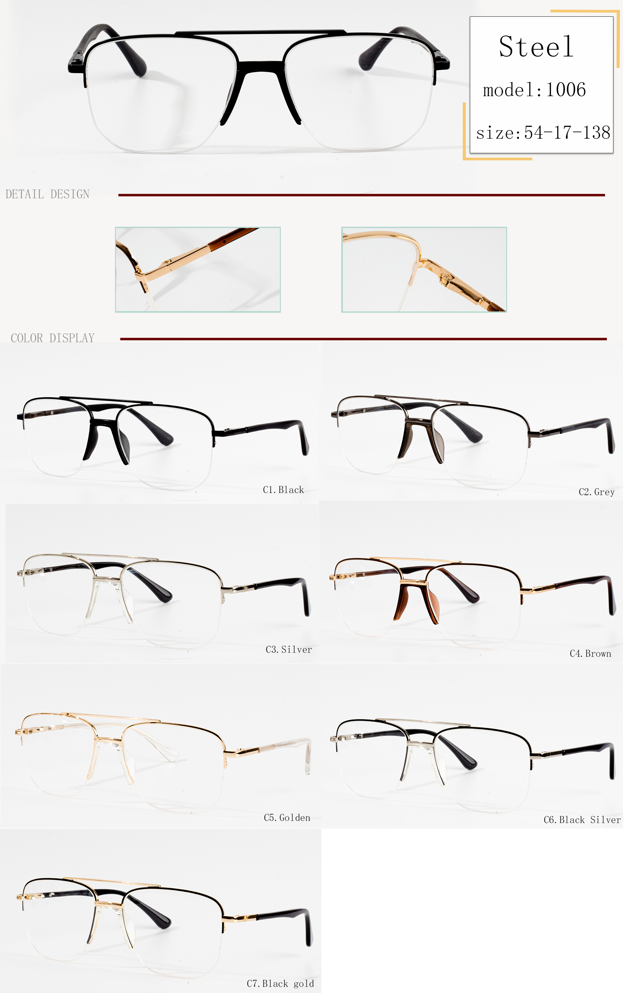 dizajnerski okvirji za očala