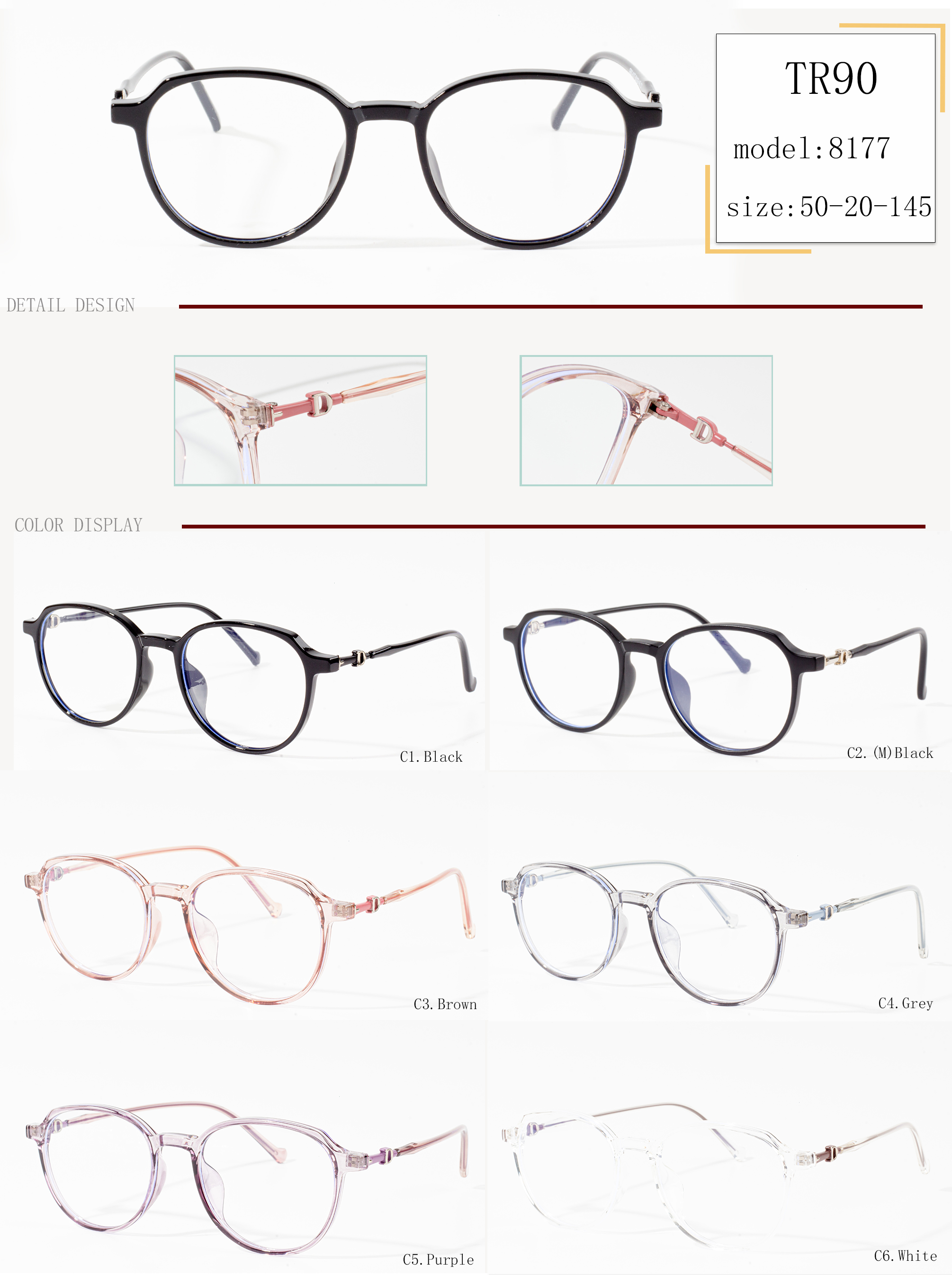 óculos de armação