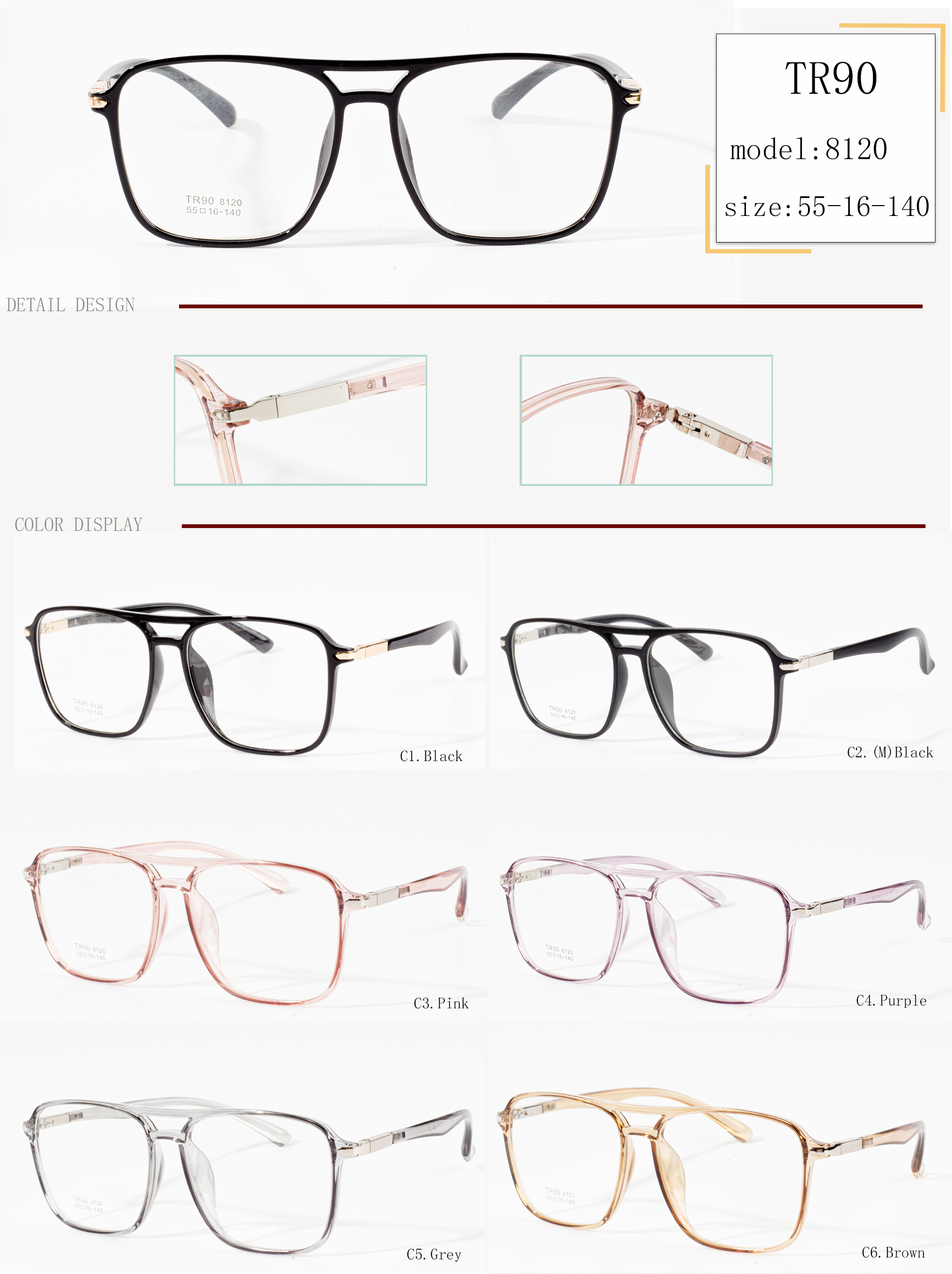 petite bril frames