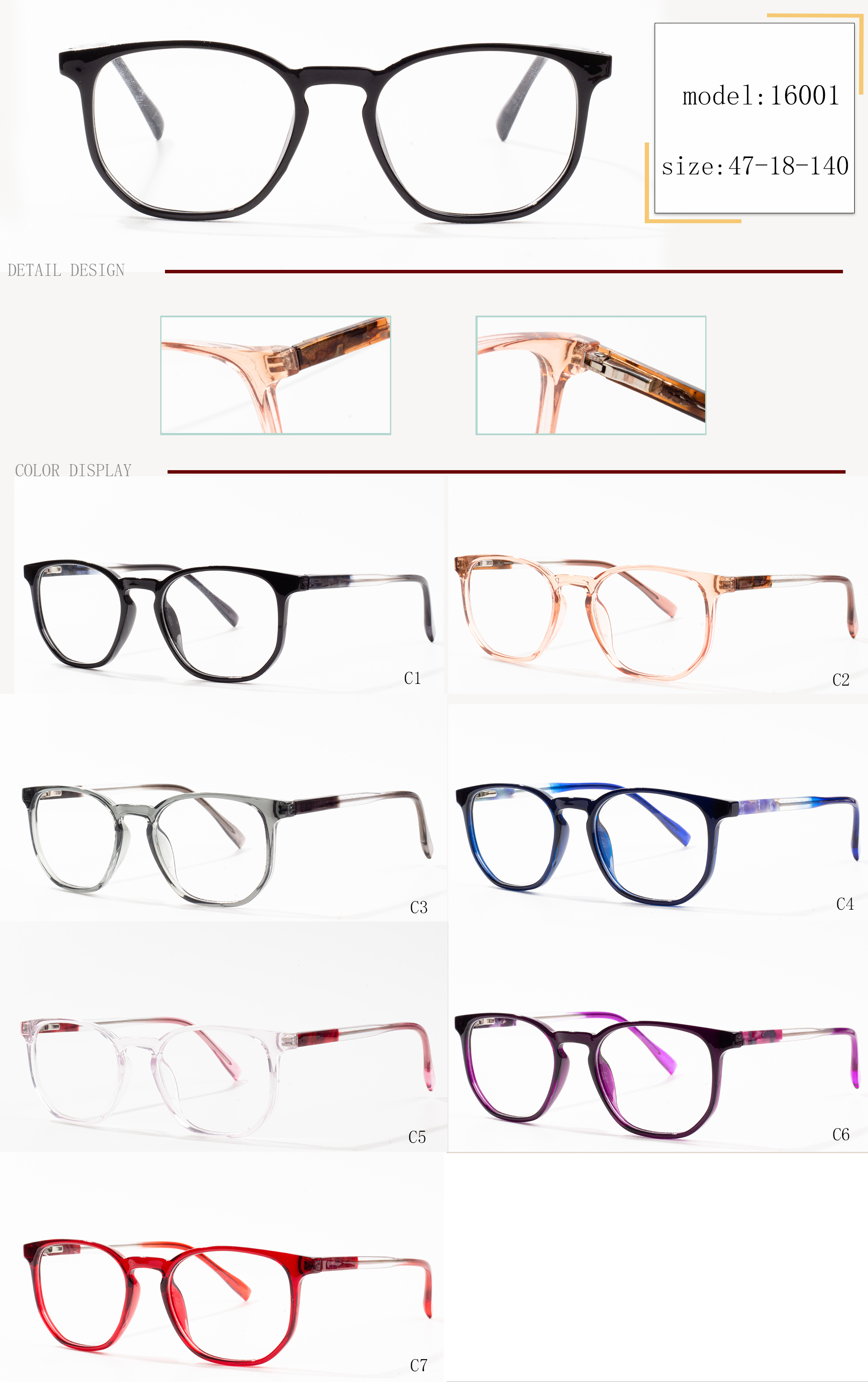 frame kacamata wanita