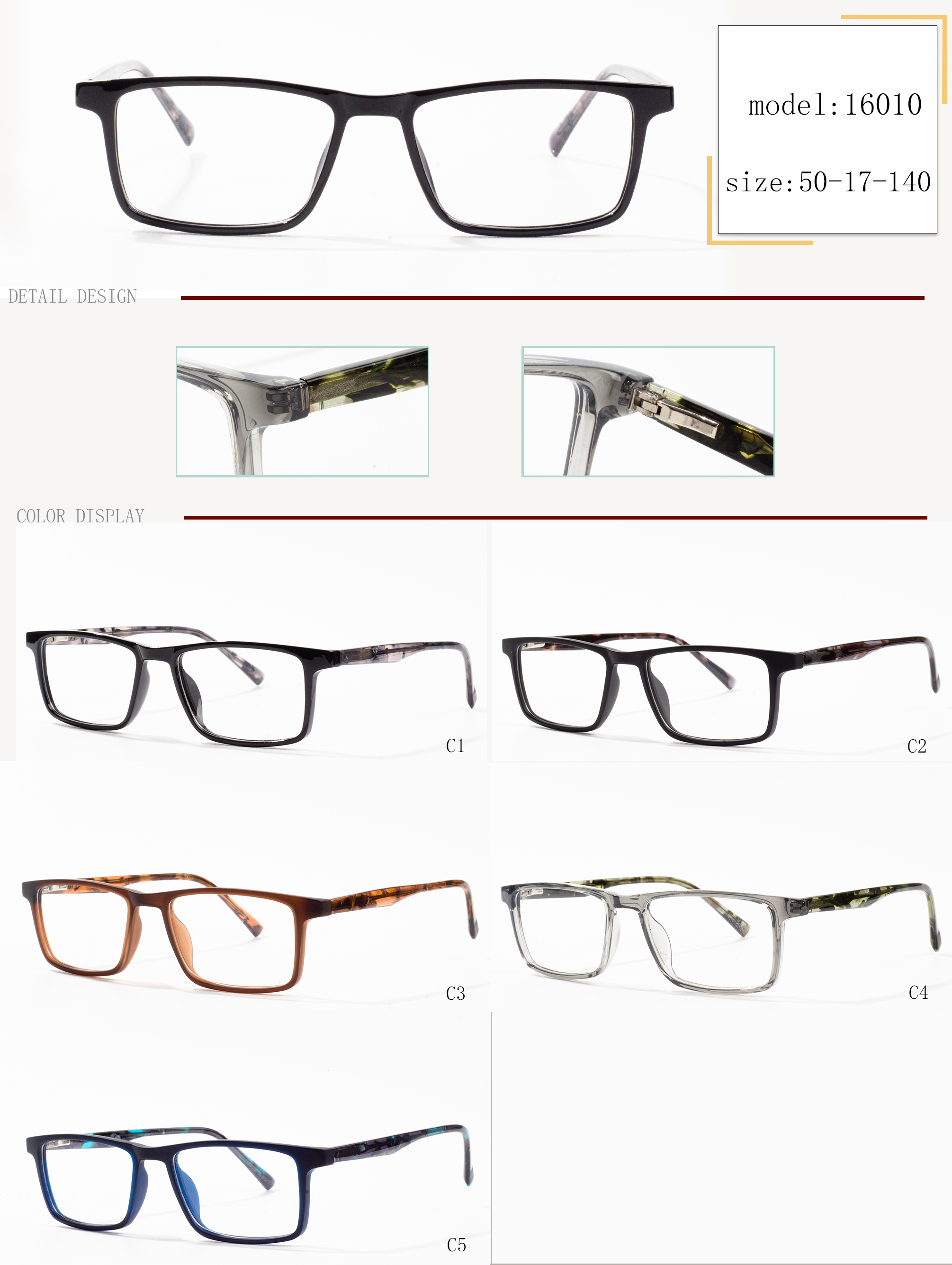 férfi szemüvegkeret