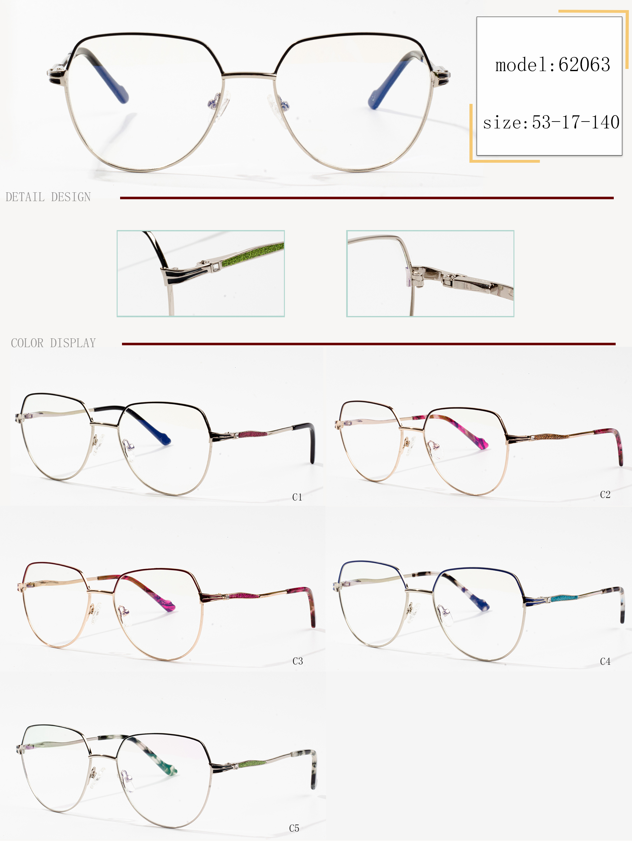 montuur brillen