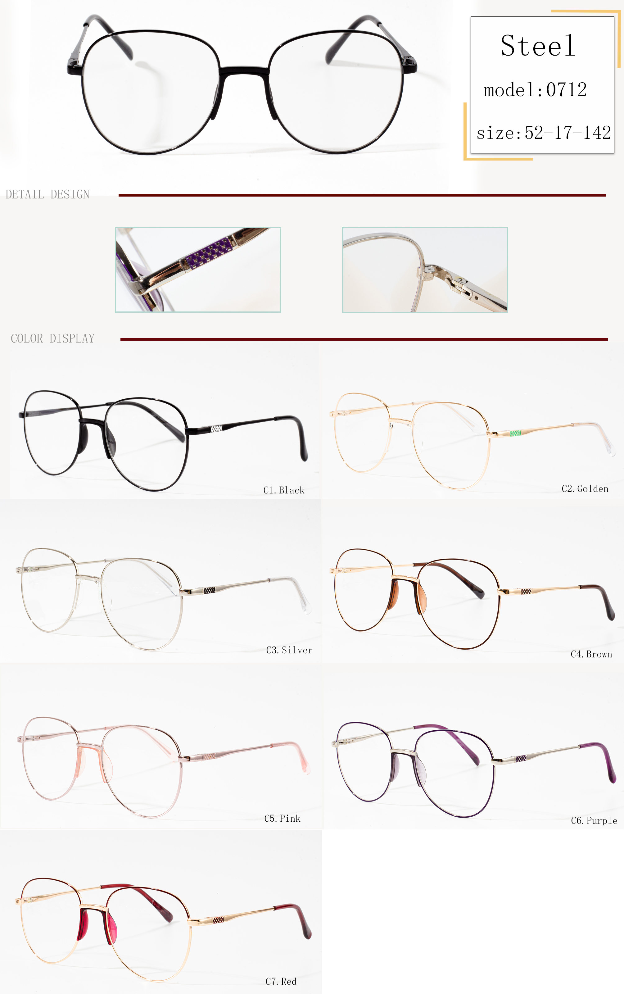 montature di occhiali per e donne
