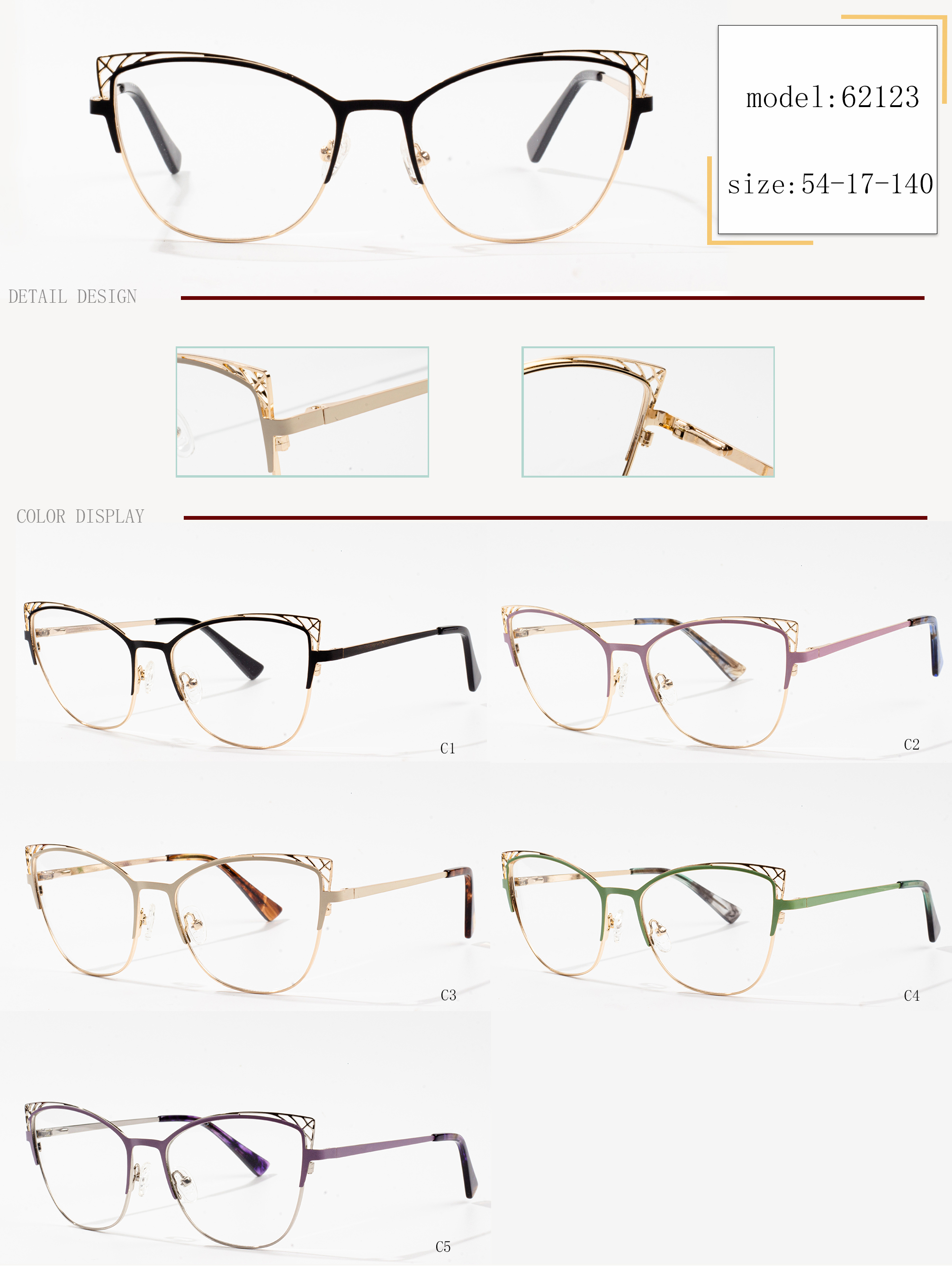 armações de óculos bonitos