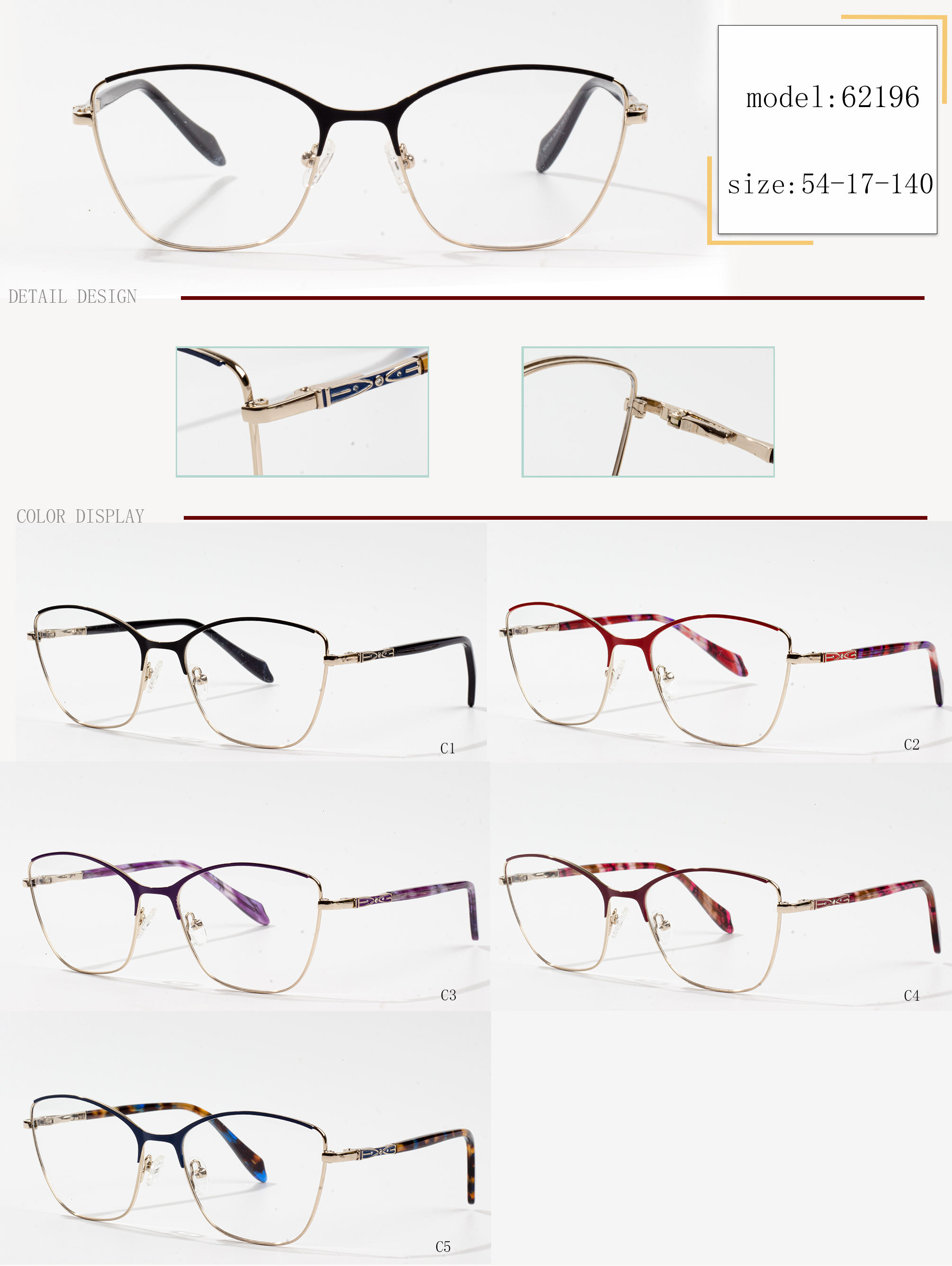 predaj okuliarových rámov