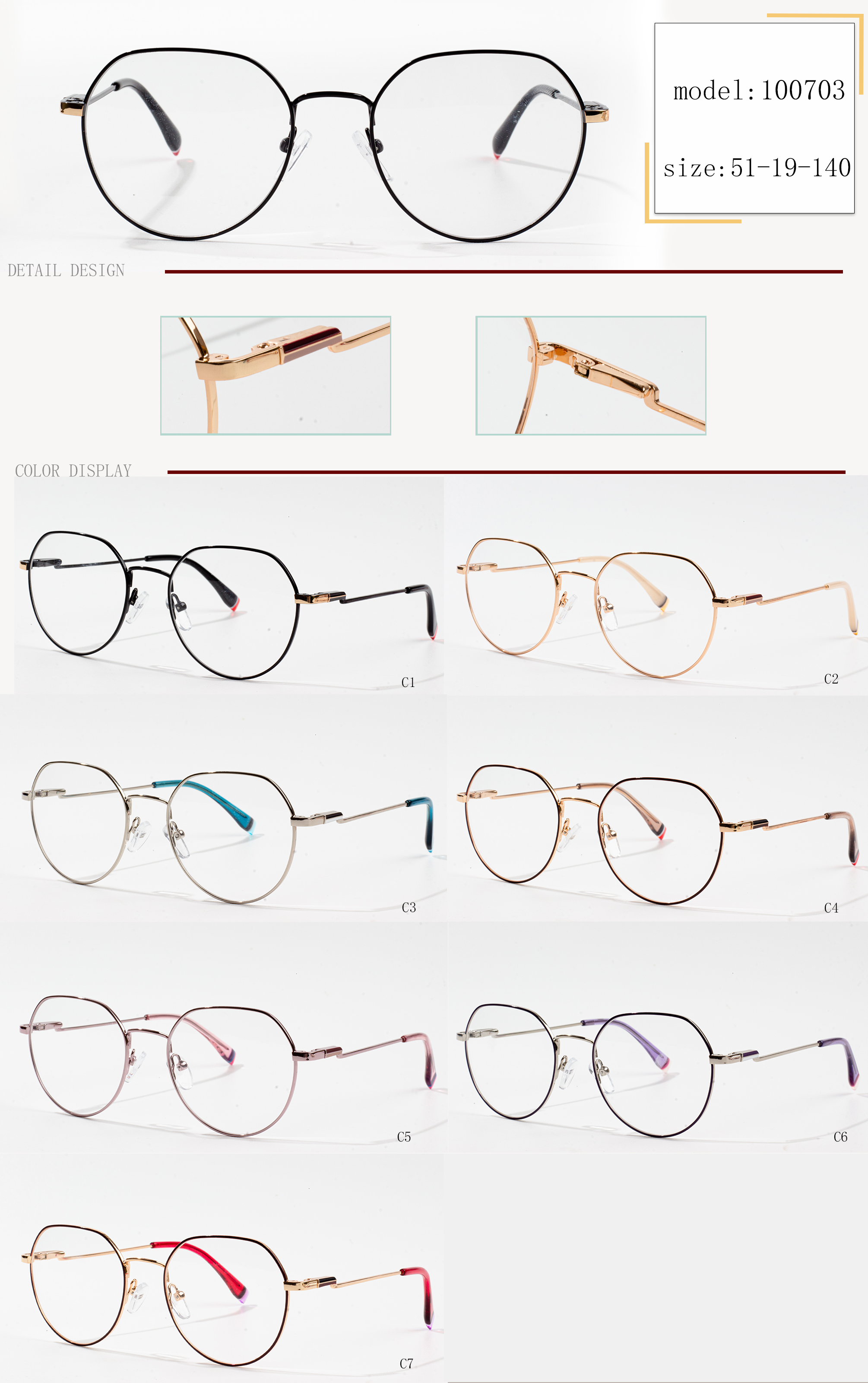 montature per occhiali più popolari