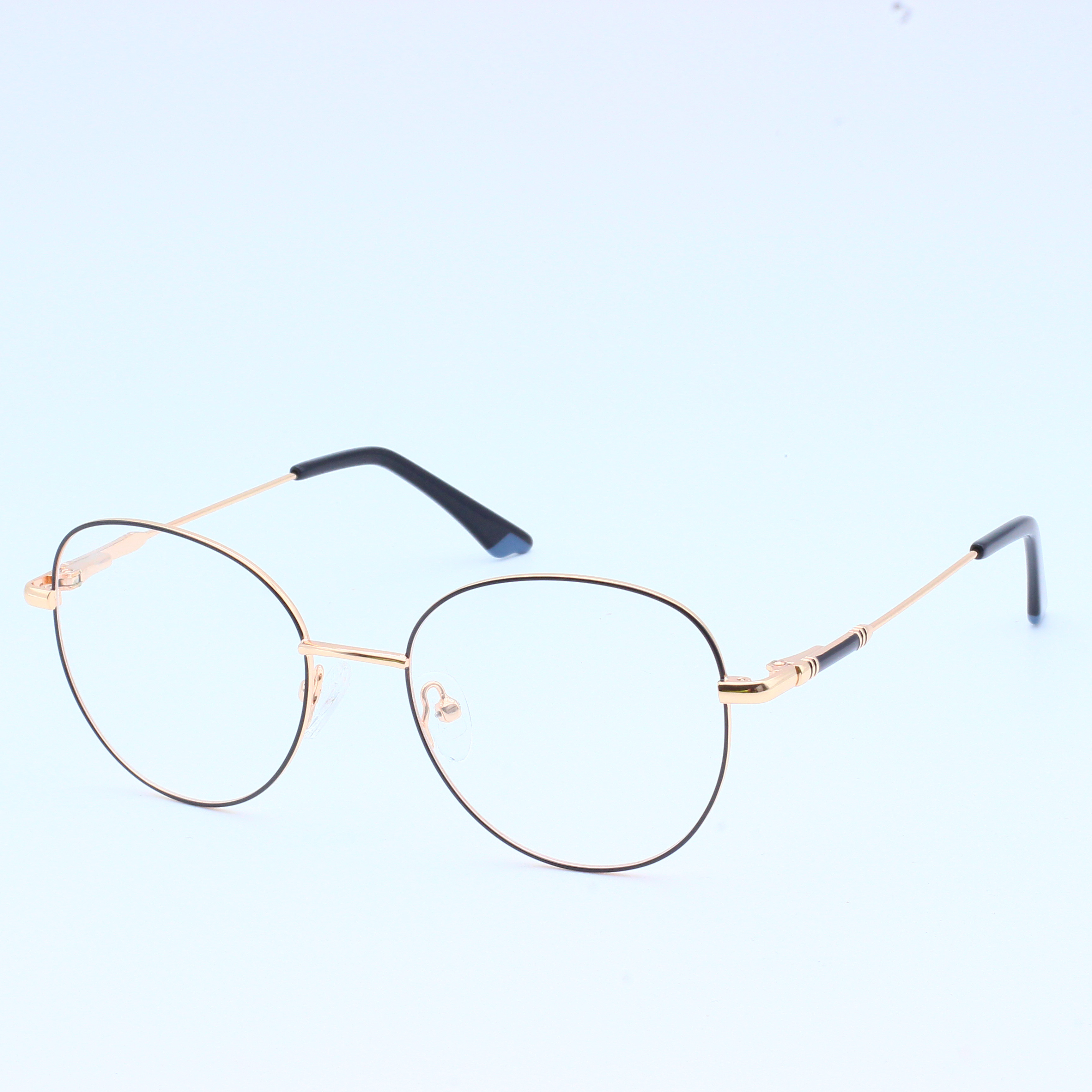 2022 Fashion luxury designer metal eyeglasses frames (5)