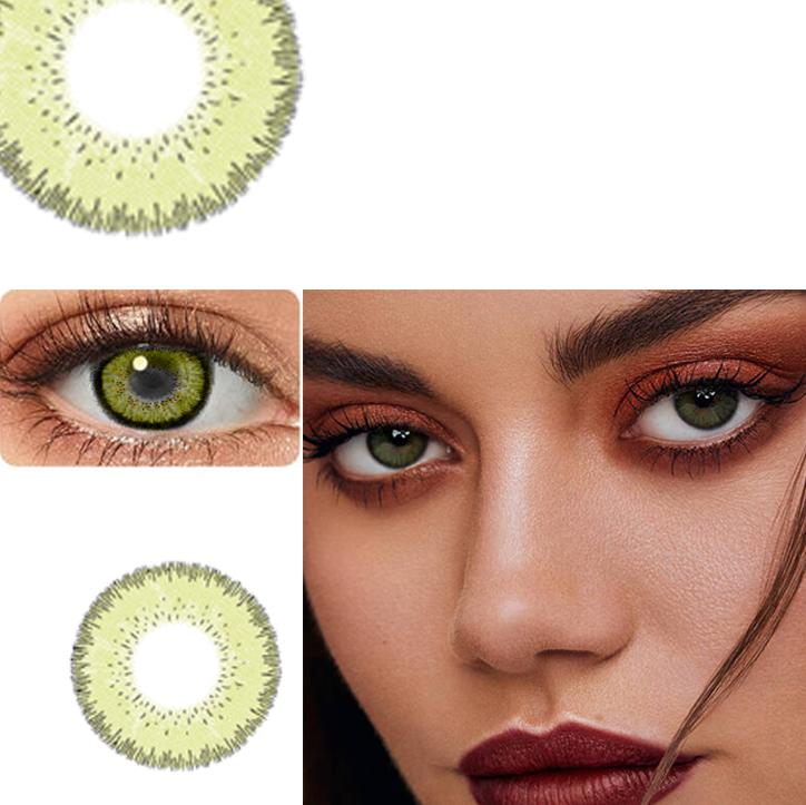 costume contact lens