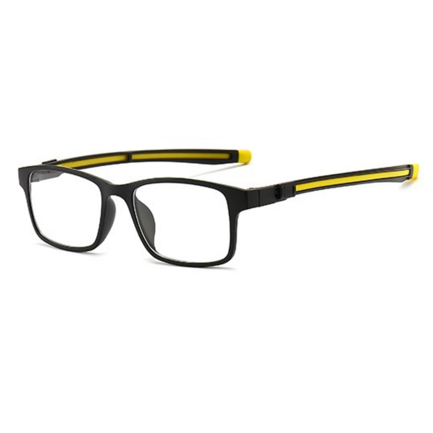 clip-on glasses frame