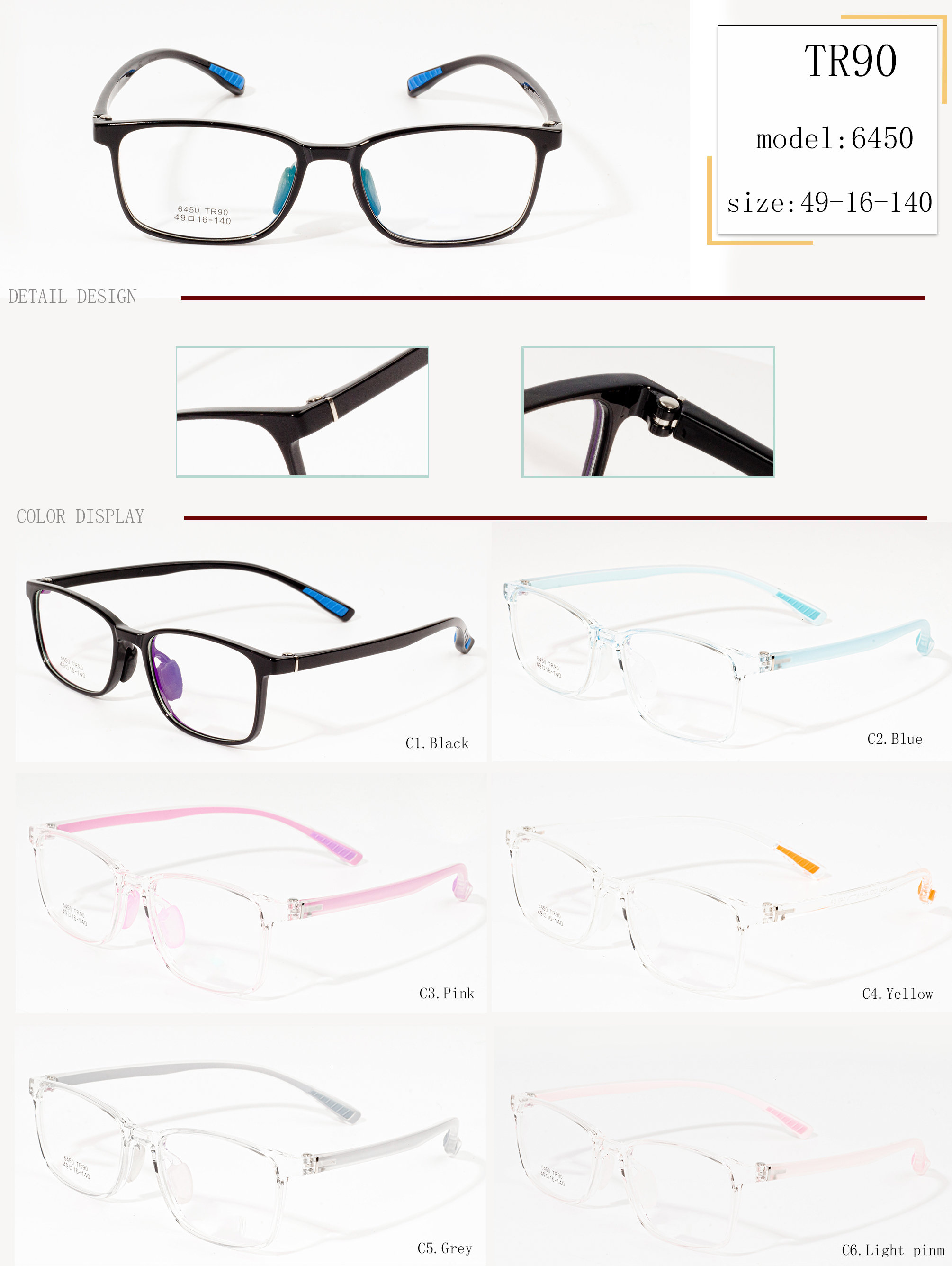  branded eyewear designs