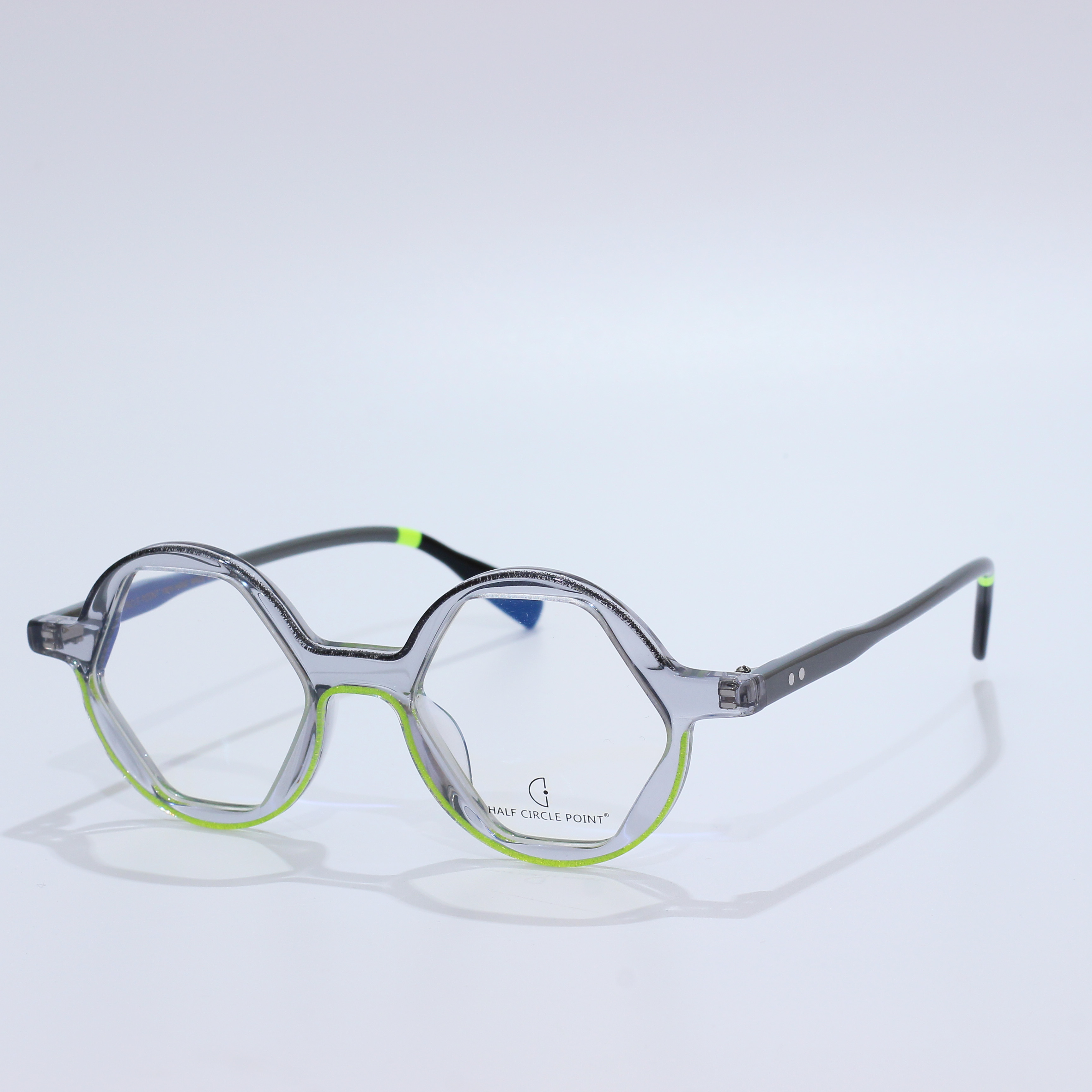 Acetate Mazzucchelli Blue Light Glasses Eyeglasses Frame (5)