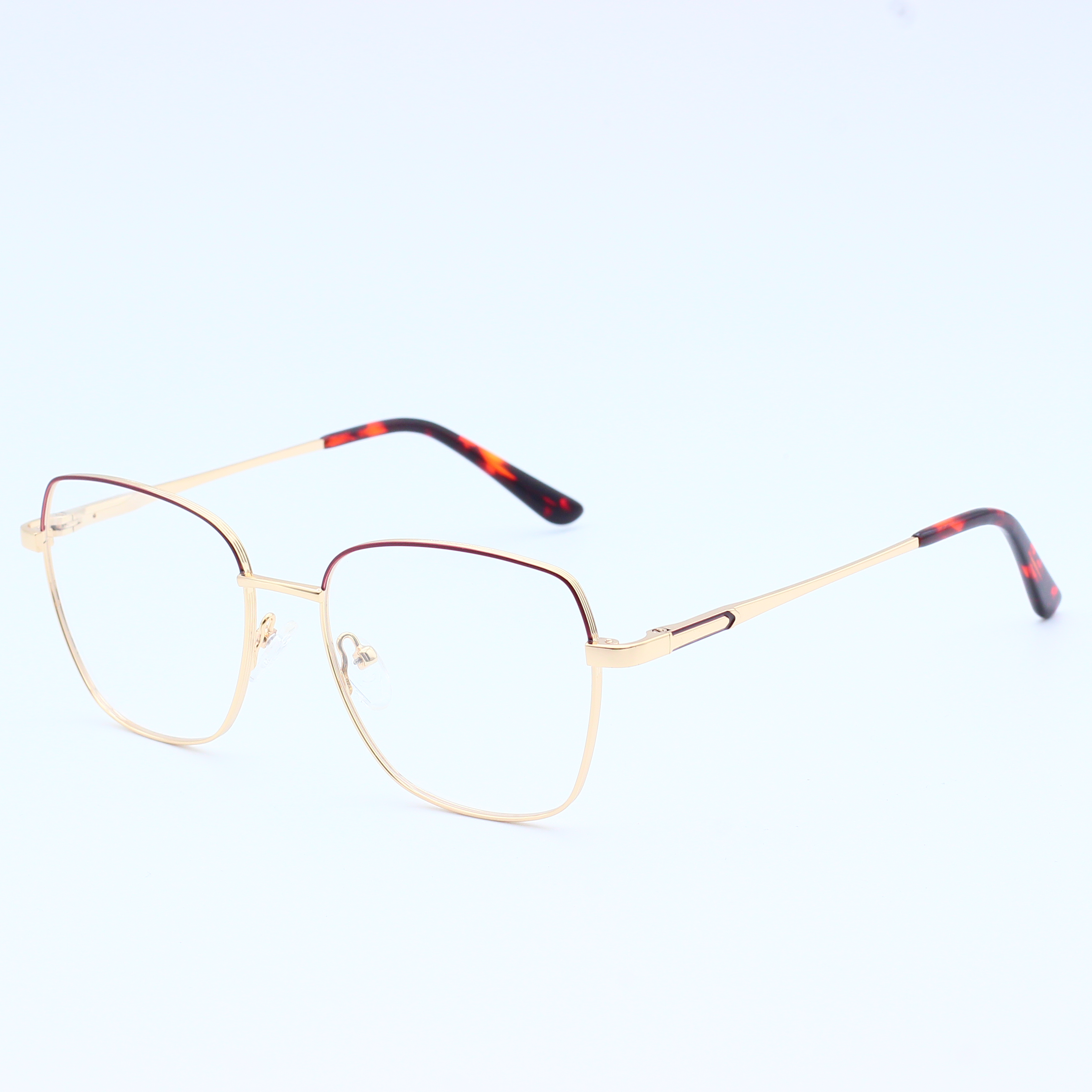Best selling combine metal eyeglasses frames (10)