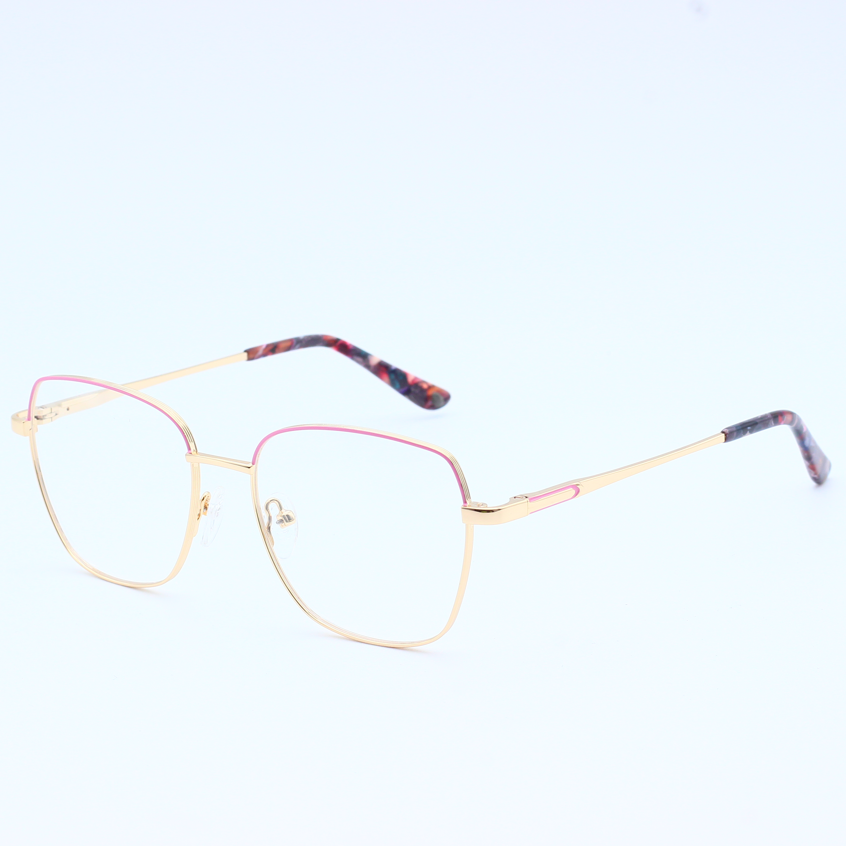 Best selling combine metal eyeglasses frames (9)
