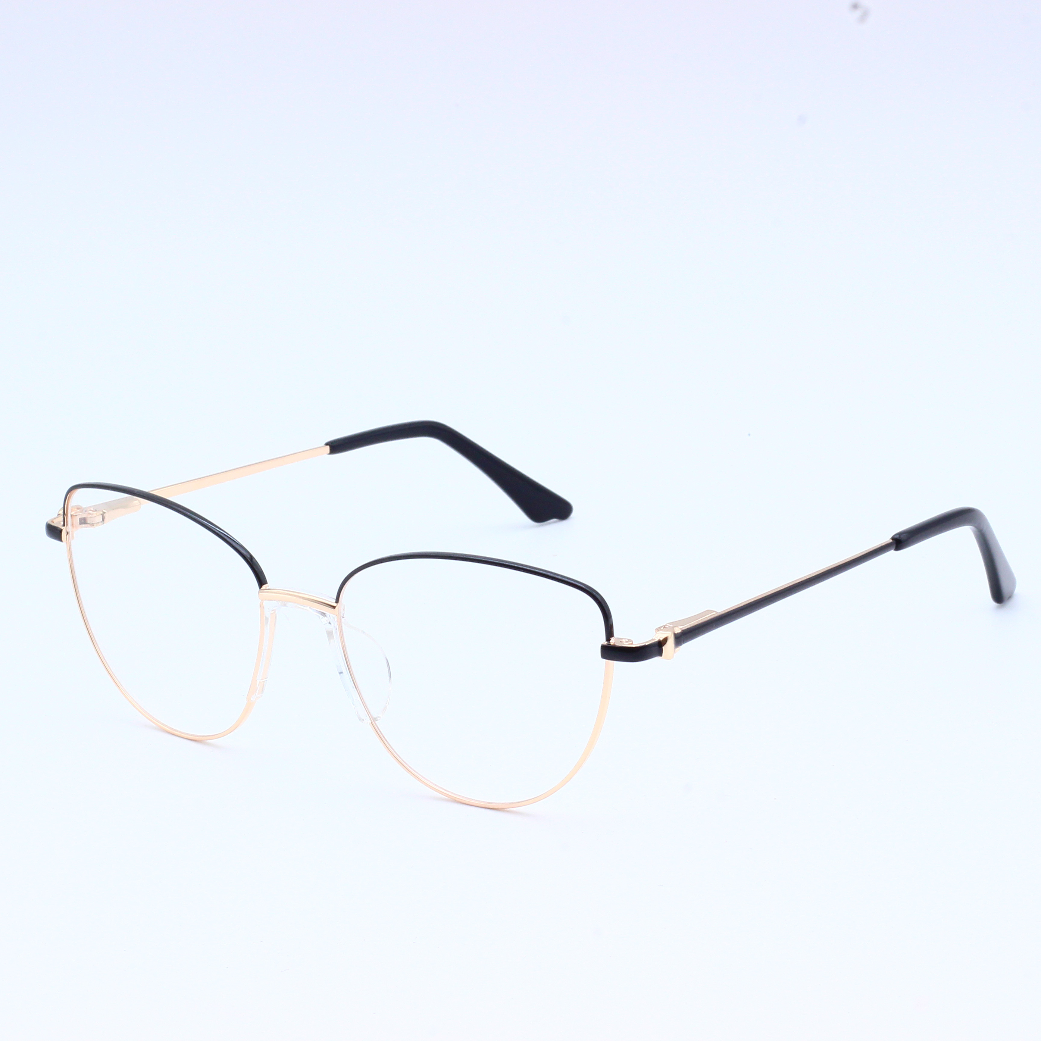 Cheap price frame metal eyewear frame stock ready Optical (5)