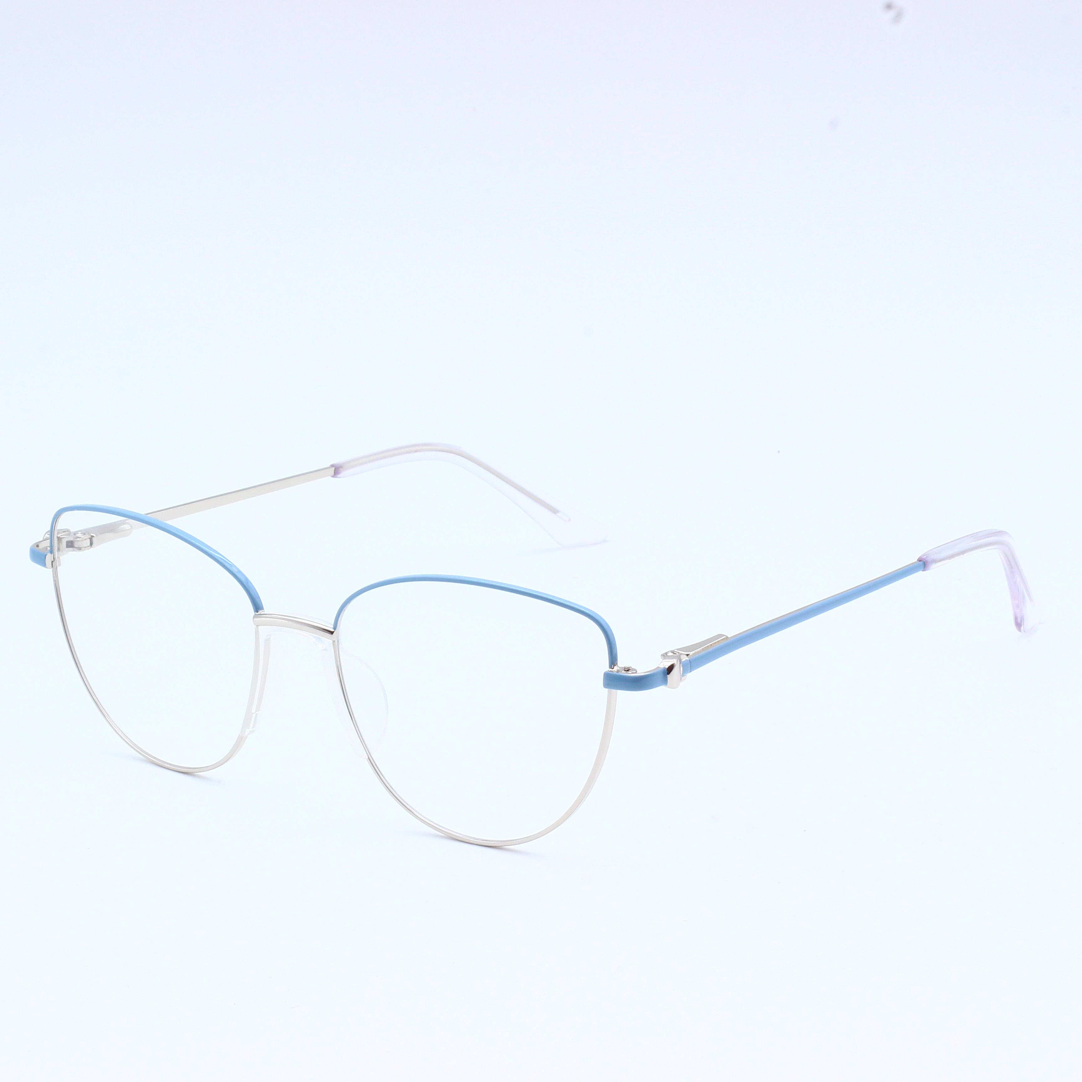 Cheap price frame metal eyewear frame stock ready Optical (6)