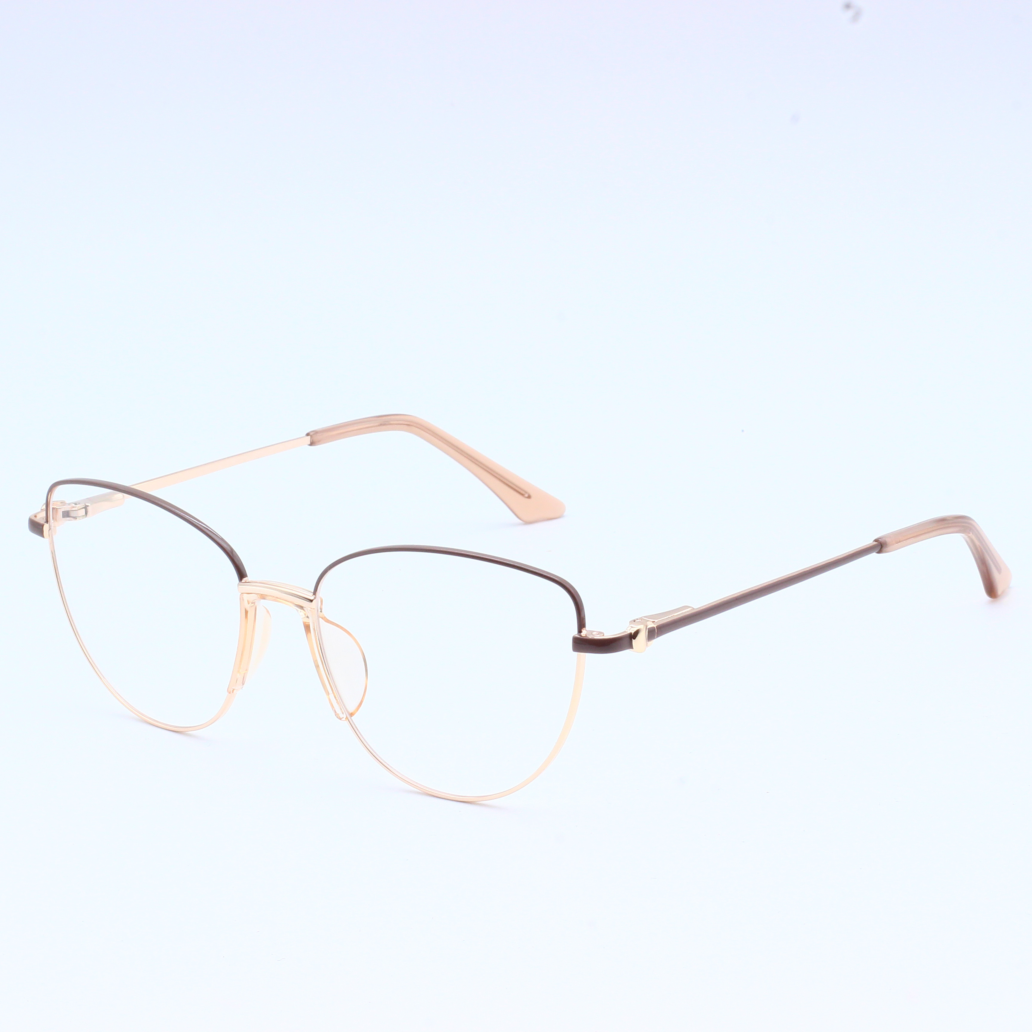 Cheap price frame metal eyewear frame stock ready Optical (7)