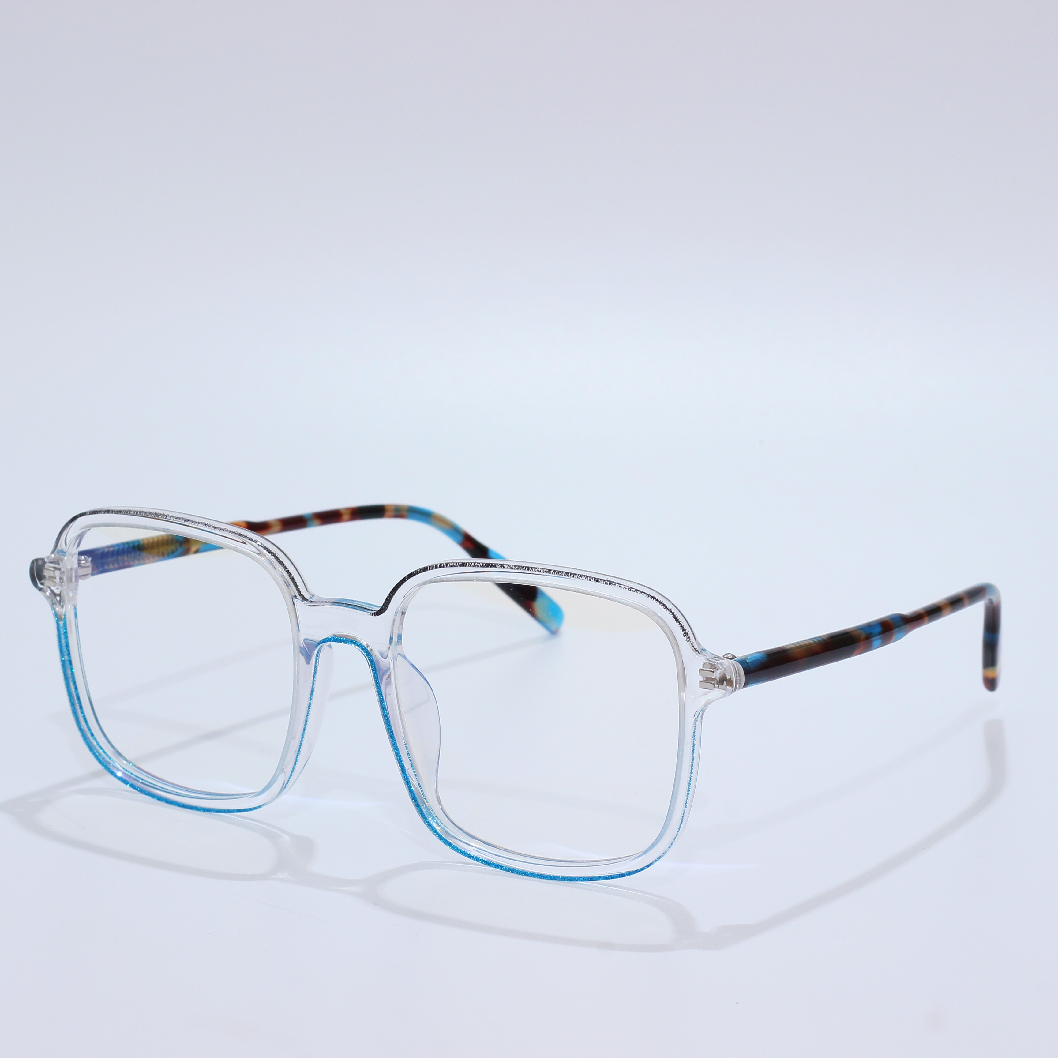 Custom temple design glasses frame (2)