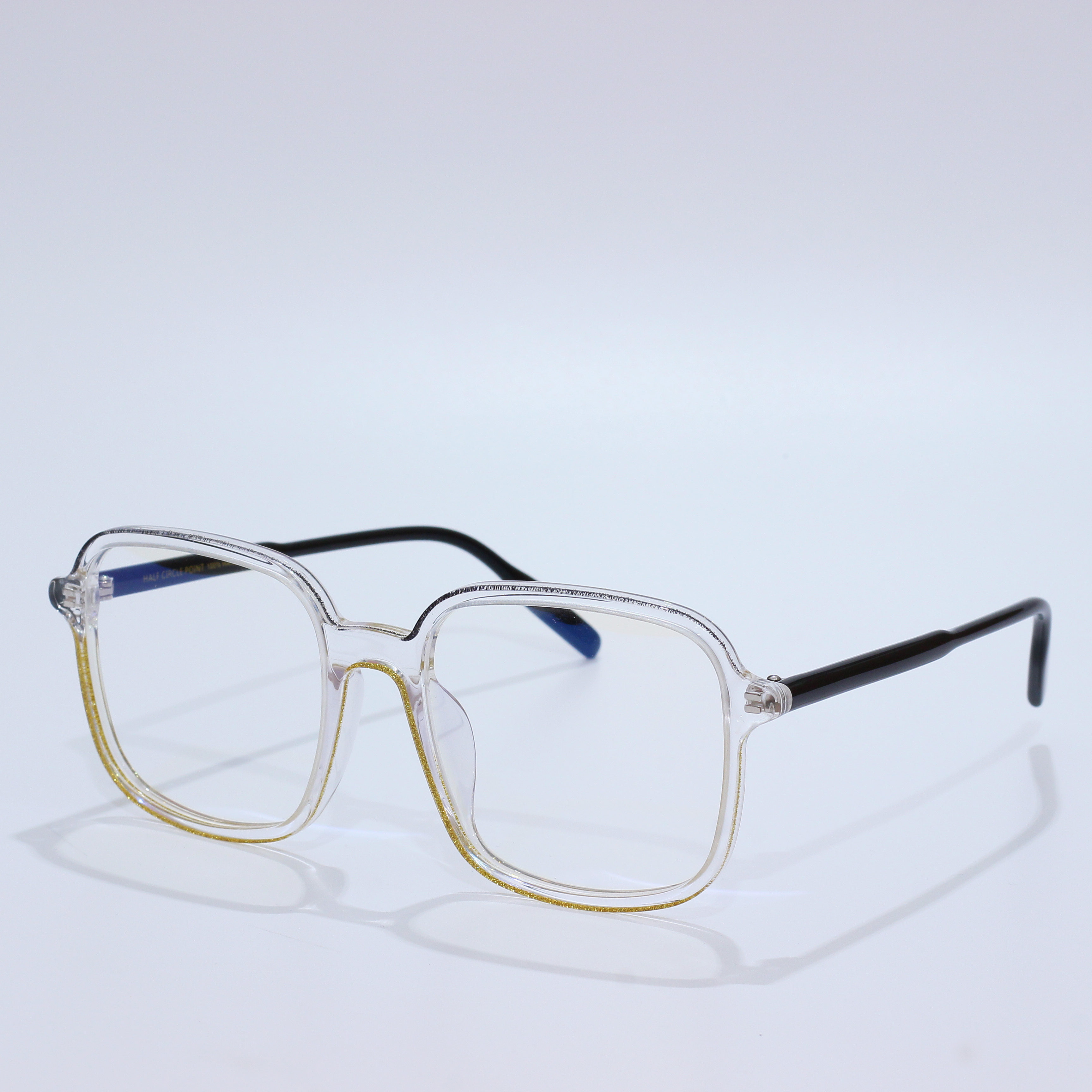 Custom temple design glasses frame (4)