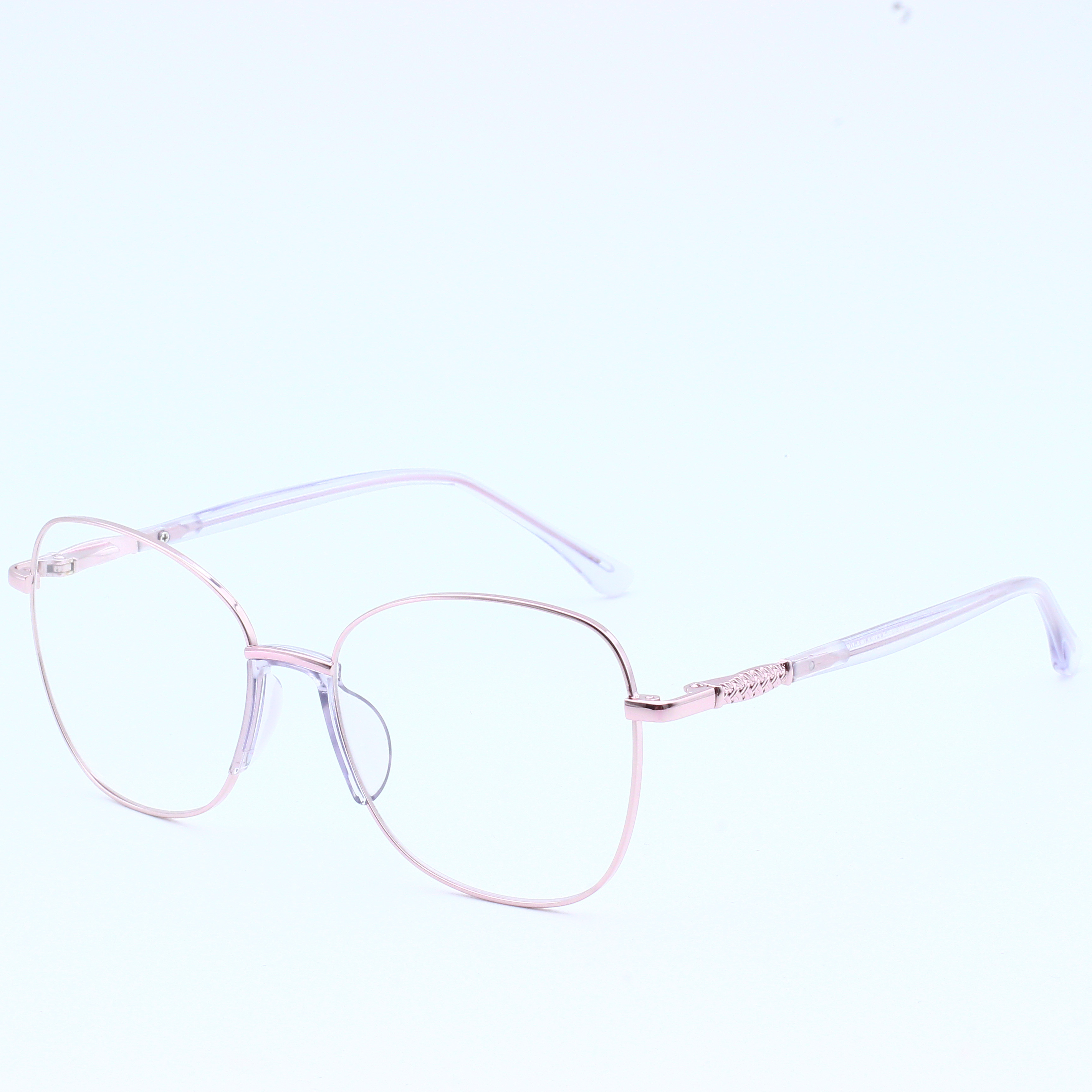 Designer Brand Metal Wholesale Eyeglasses River Optical Frame (10)