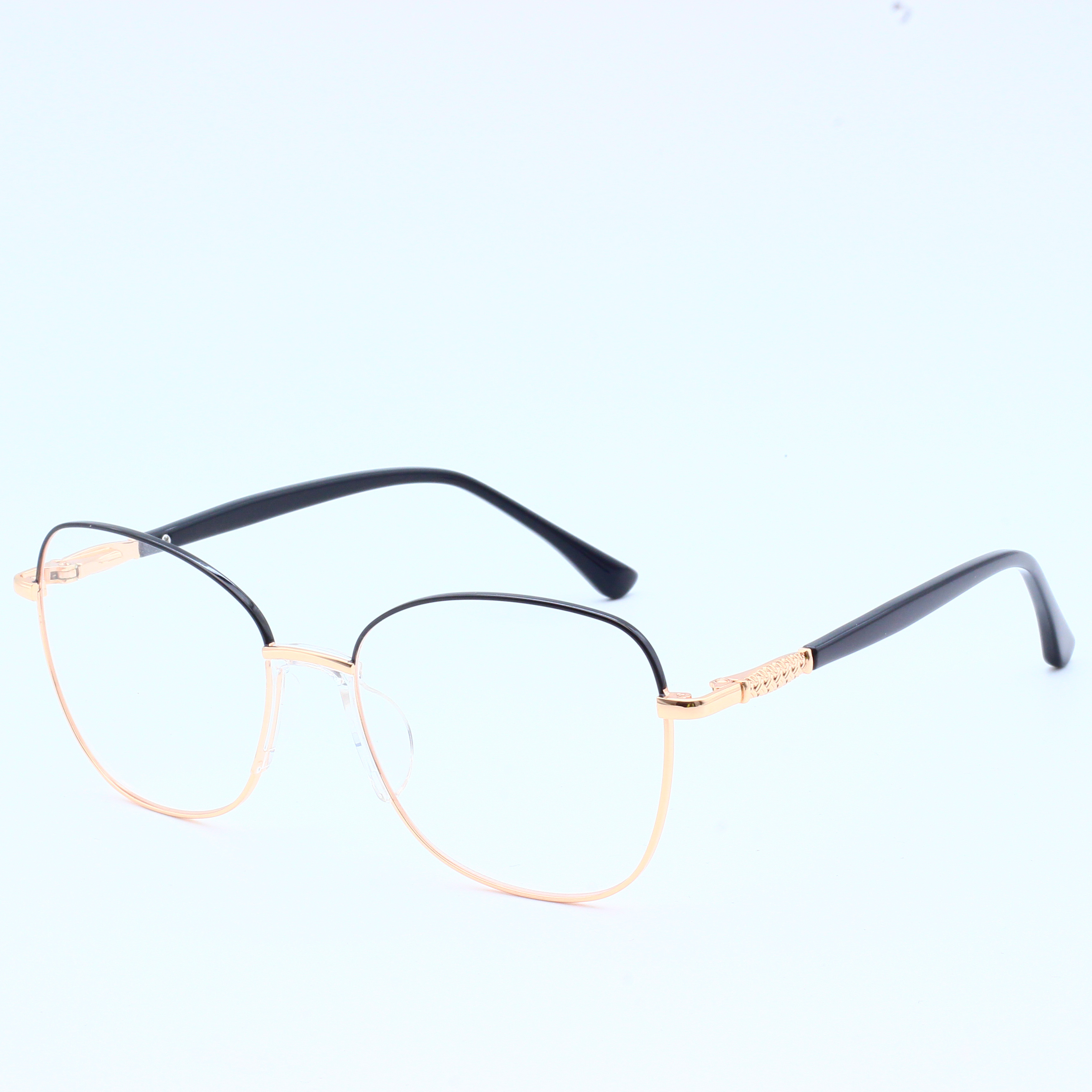 Designer Brand Metal Wholesale Eyeglasses River Optical Frame (5)