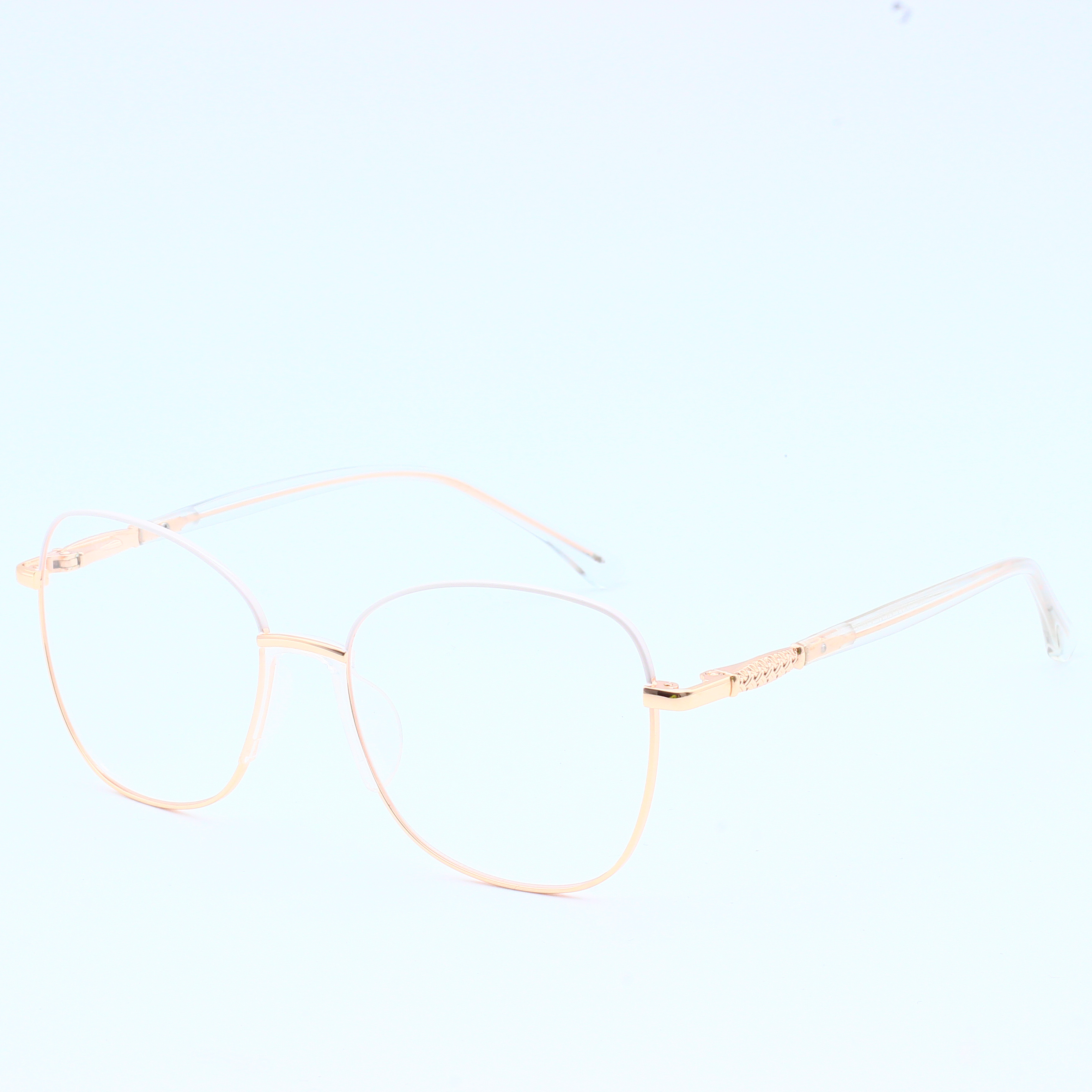 Designer Brand Metal Wholesale Eyeglasses River Optical Frame (6)