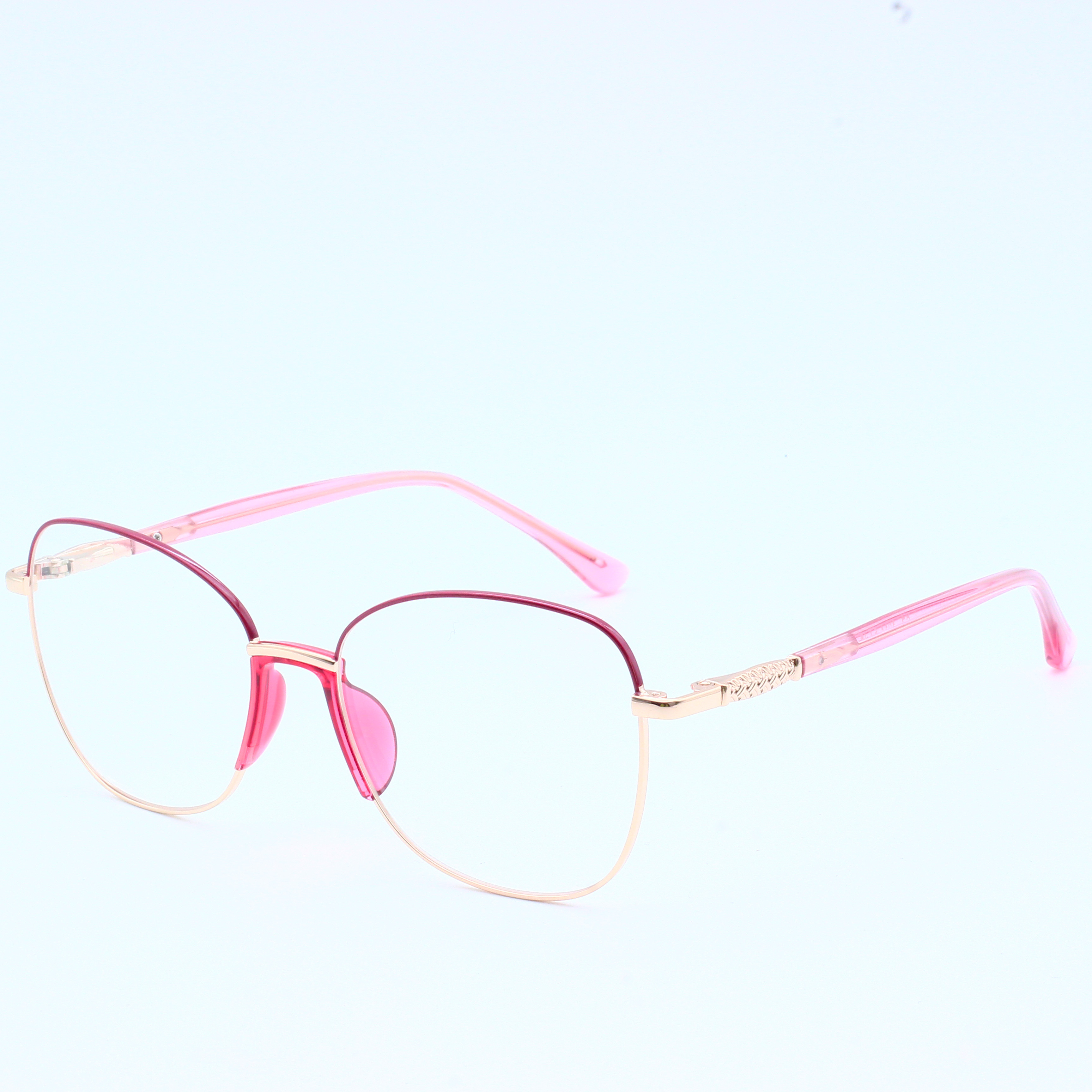 Designer Brand Metal Wholesale Eyeglasses River Optical Frame (8)