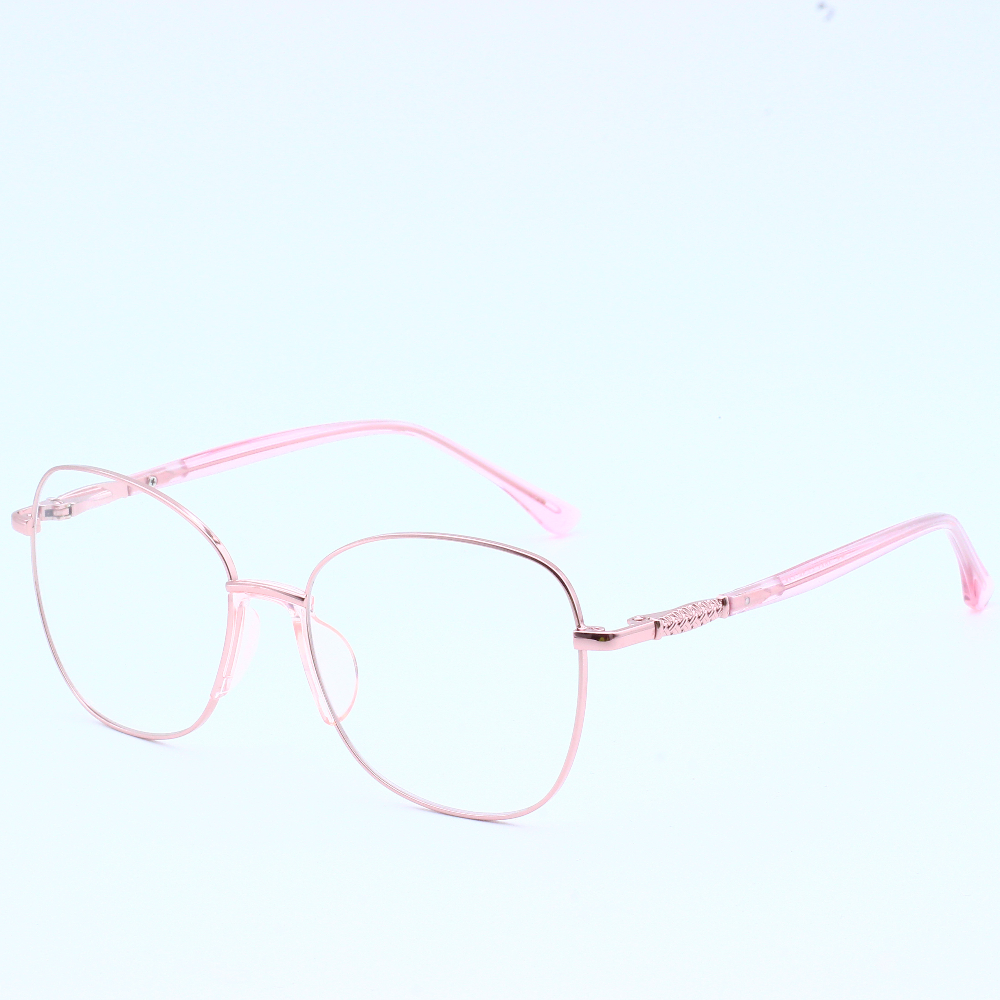 Designer Brand Metal Wholesale Eyeglasses River Optical Frame (9)