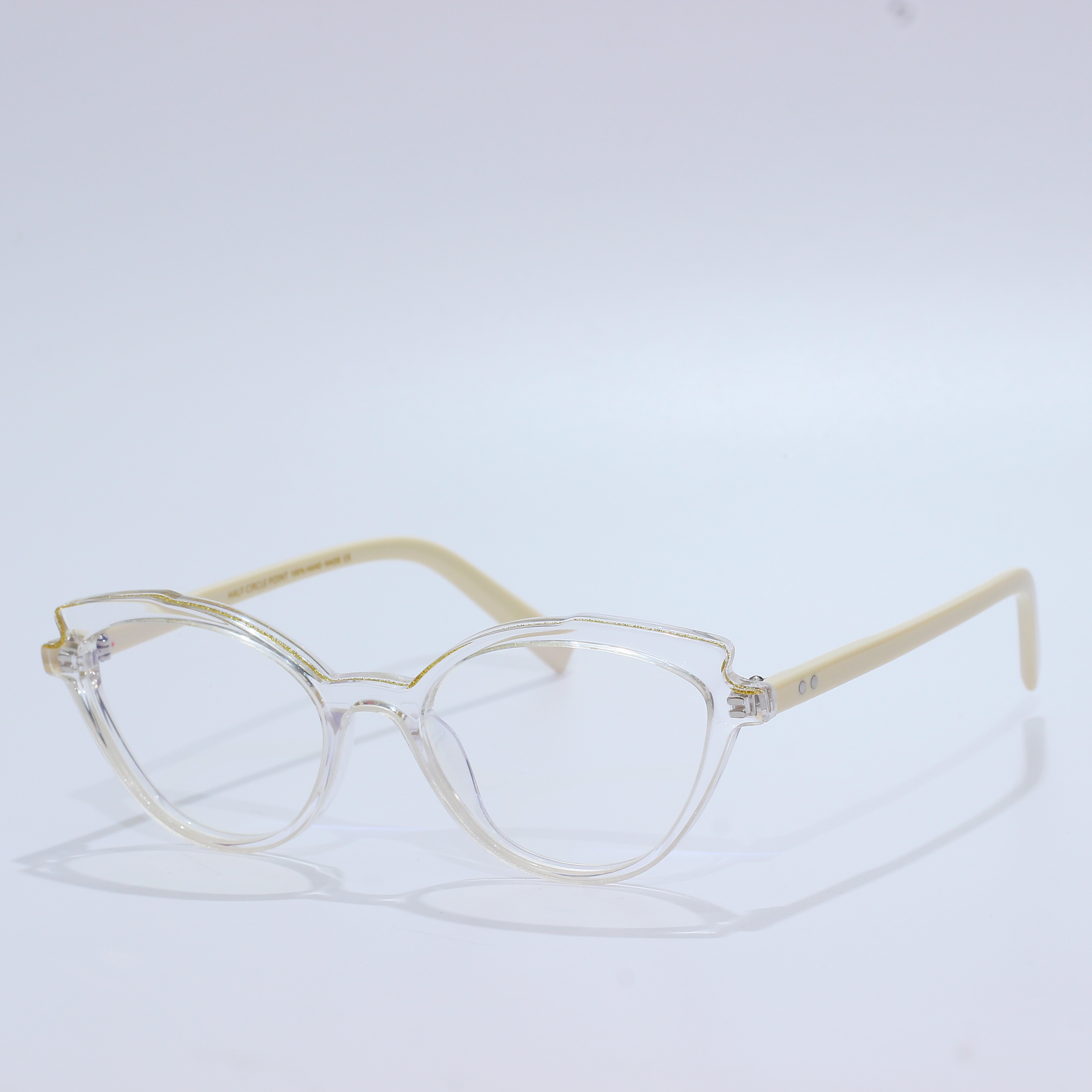 Elegant Crystal Computer Glasses Optical Frame (7)