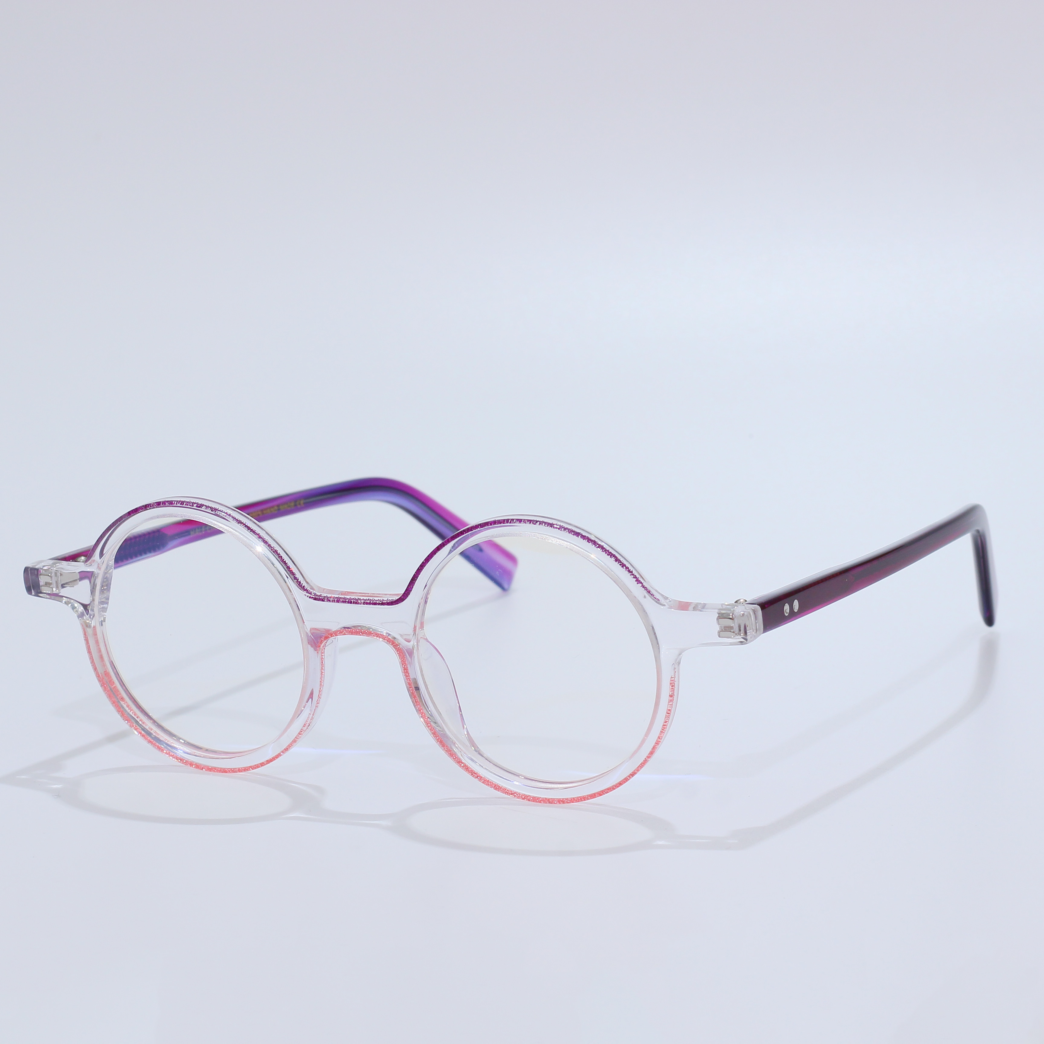 High Quality Acetate Optical Prescription Glasses Frame (7)