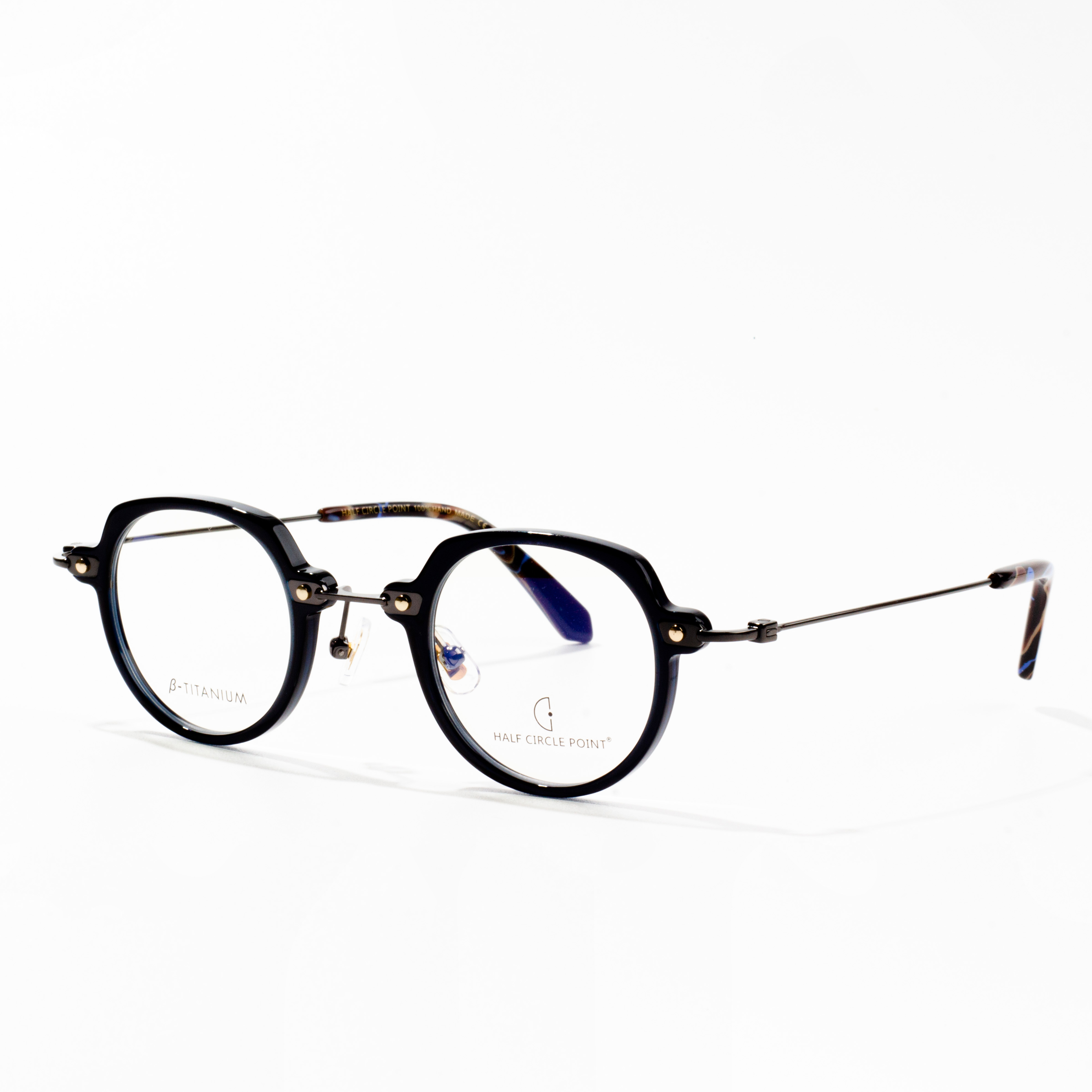 acetate frame glasses