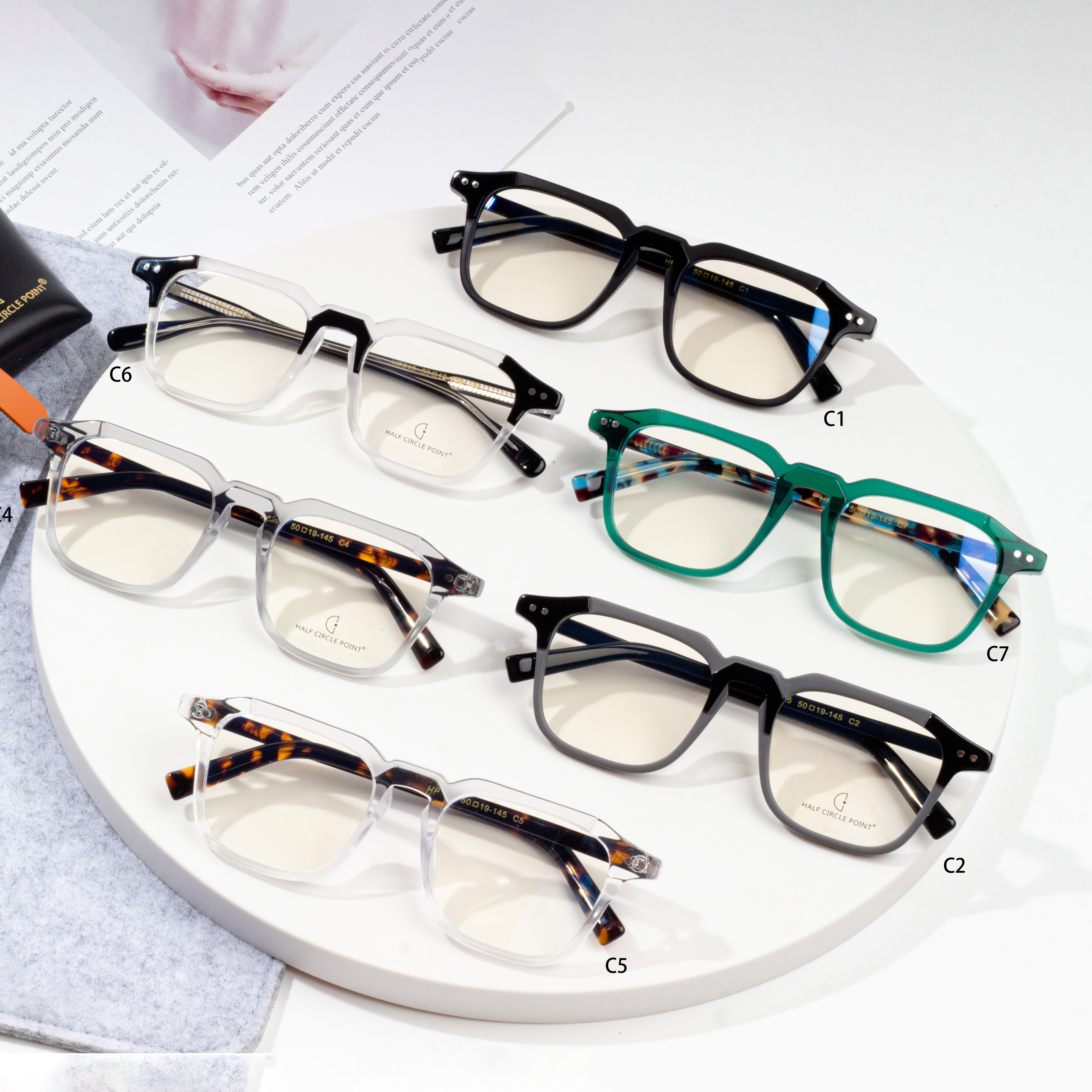 expensive eyeglass frames