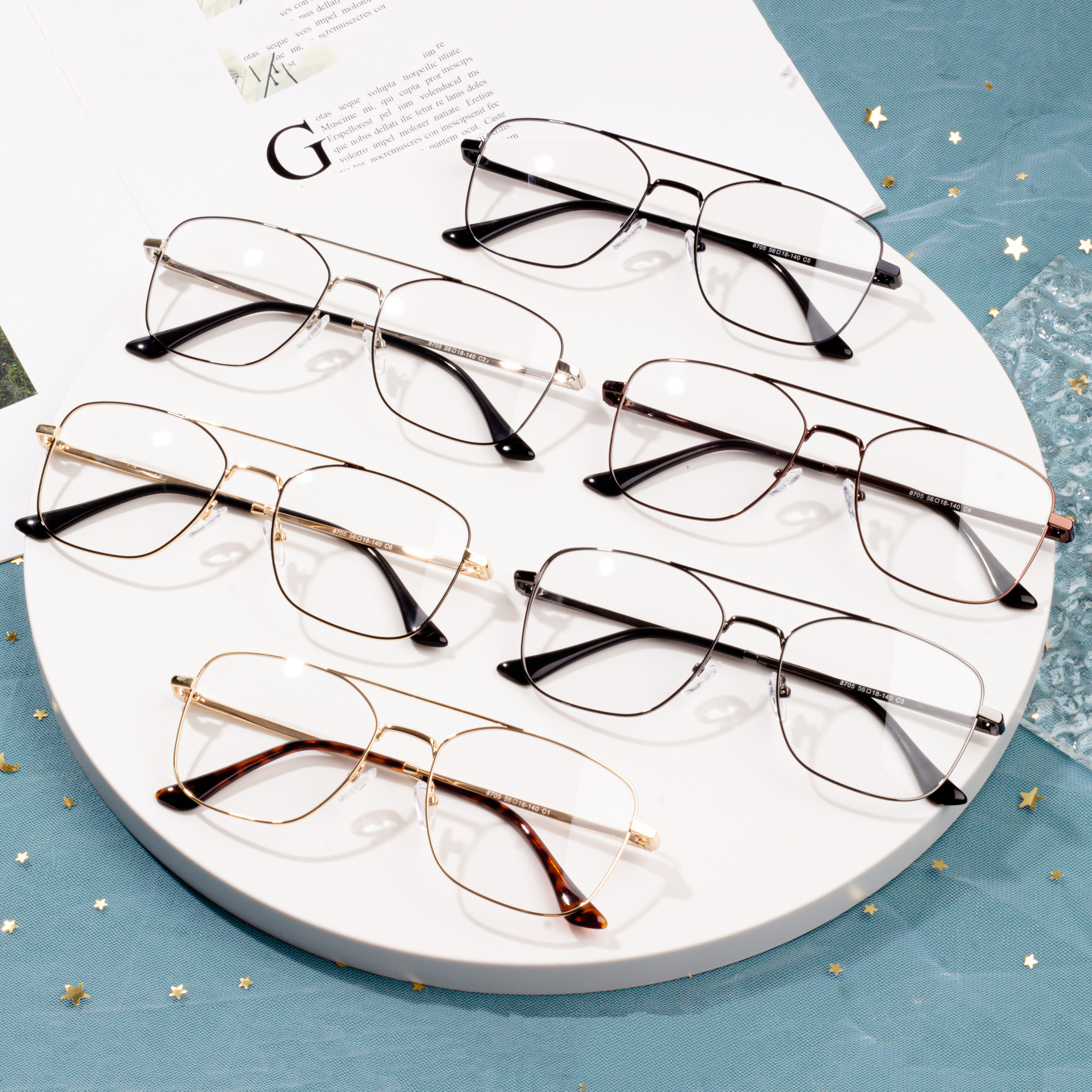 fashion eyeglasses  manufacturer