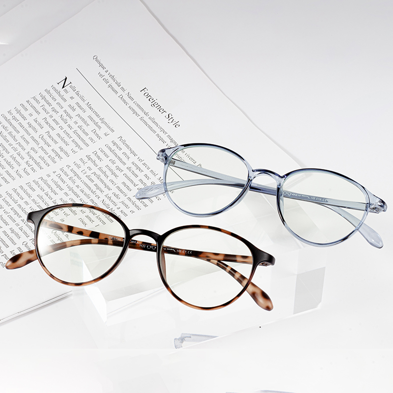 purple eyeglass frames