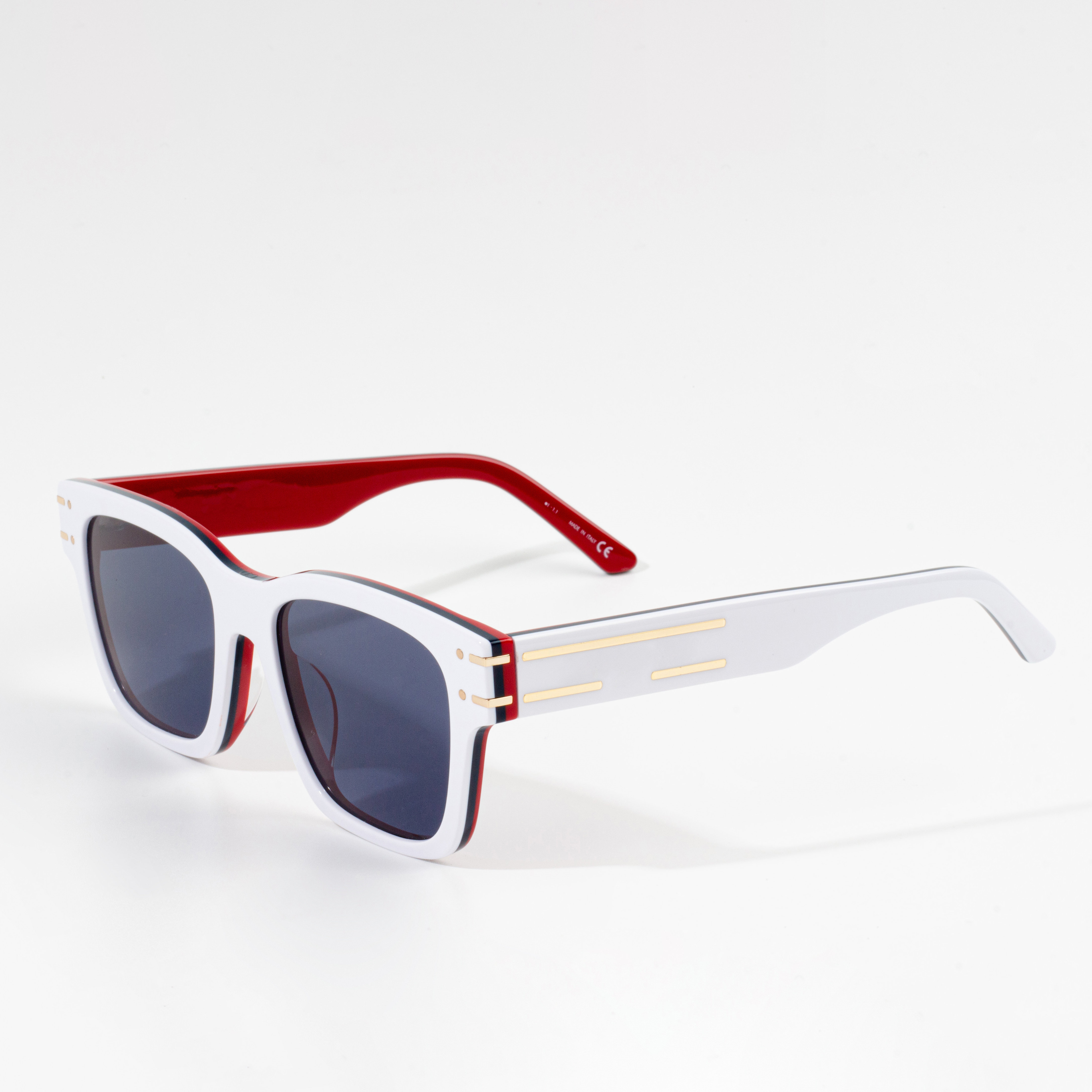 Custom Logo Plastic Shades Sunglasses 