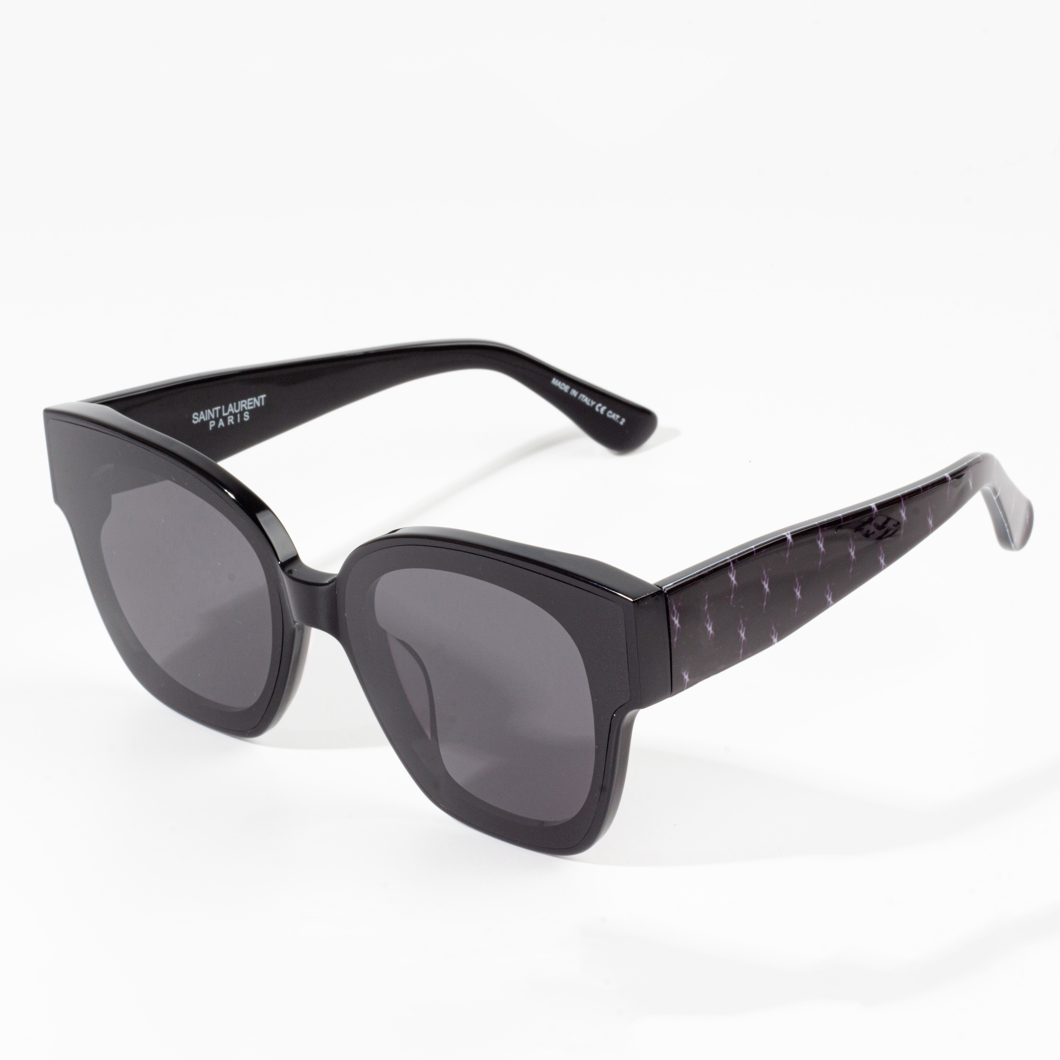 Fashionable luxury rimless sunglasses