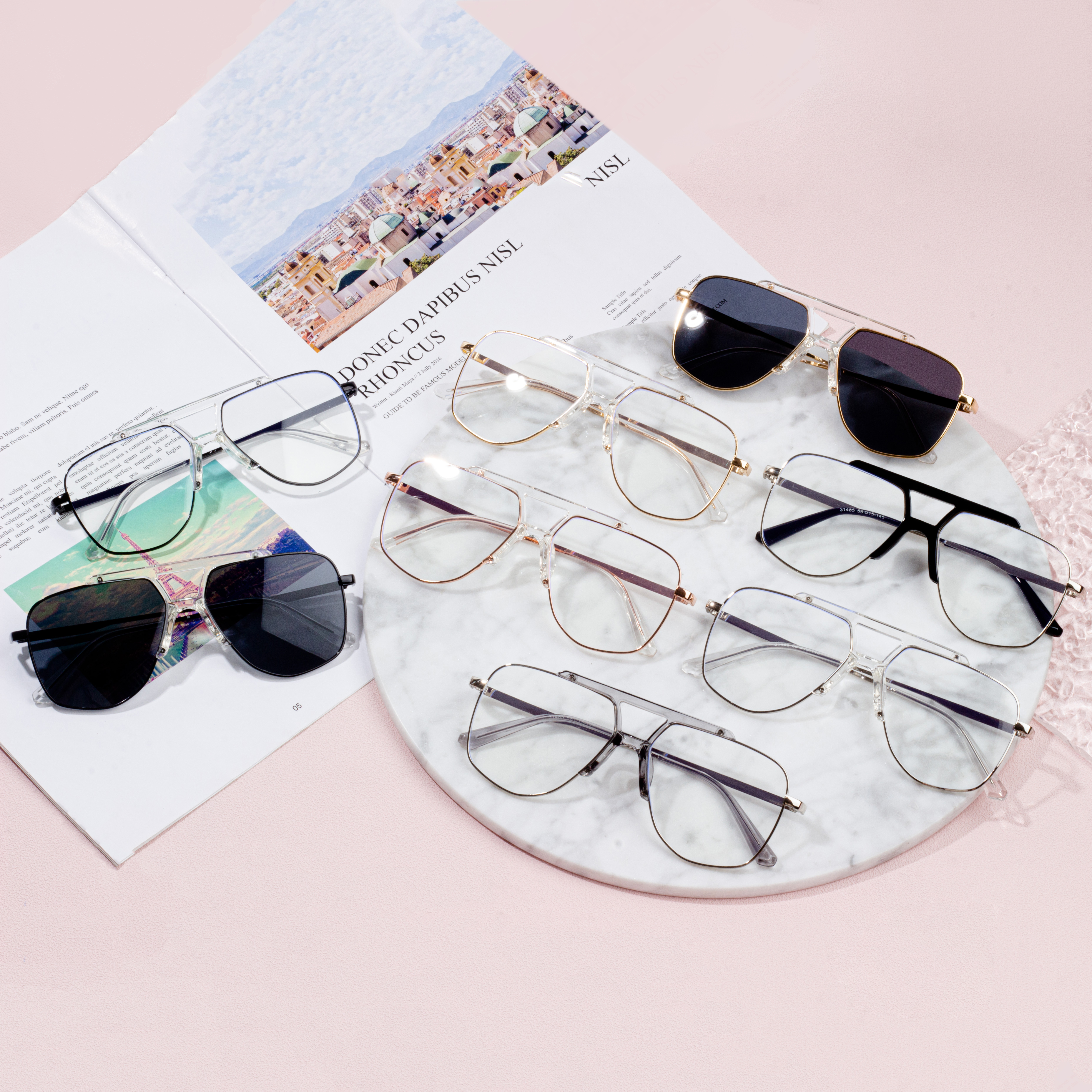 unusual eyeglass frames