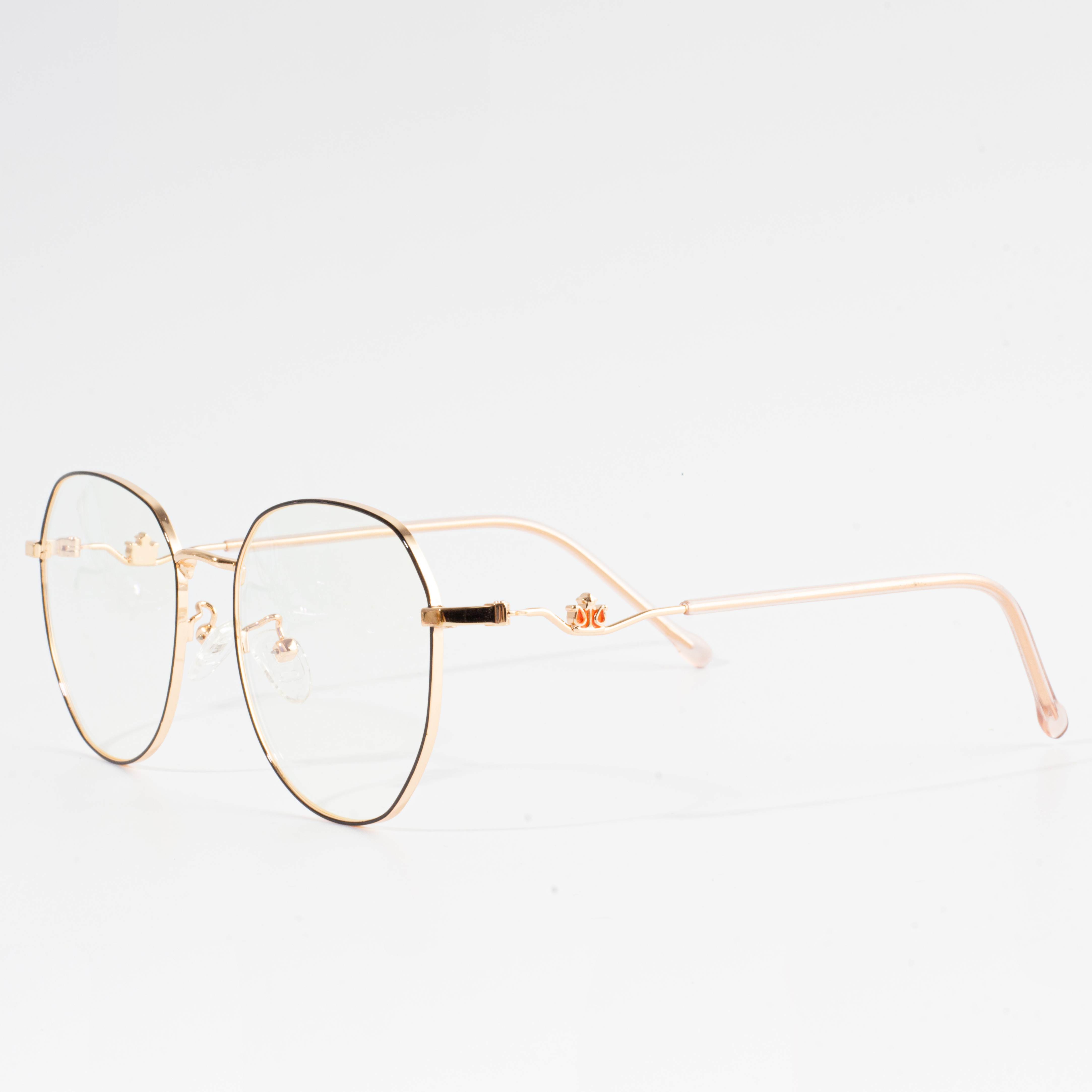 round frame eyeglasses