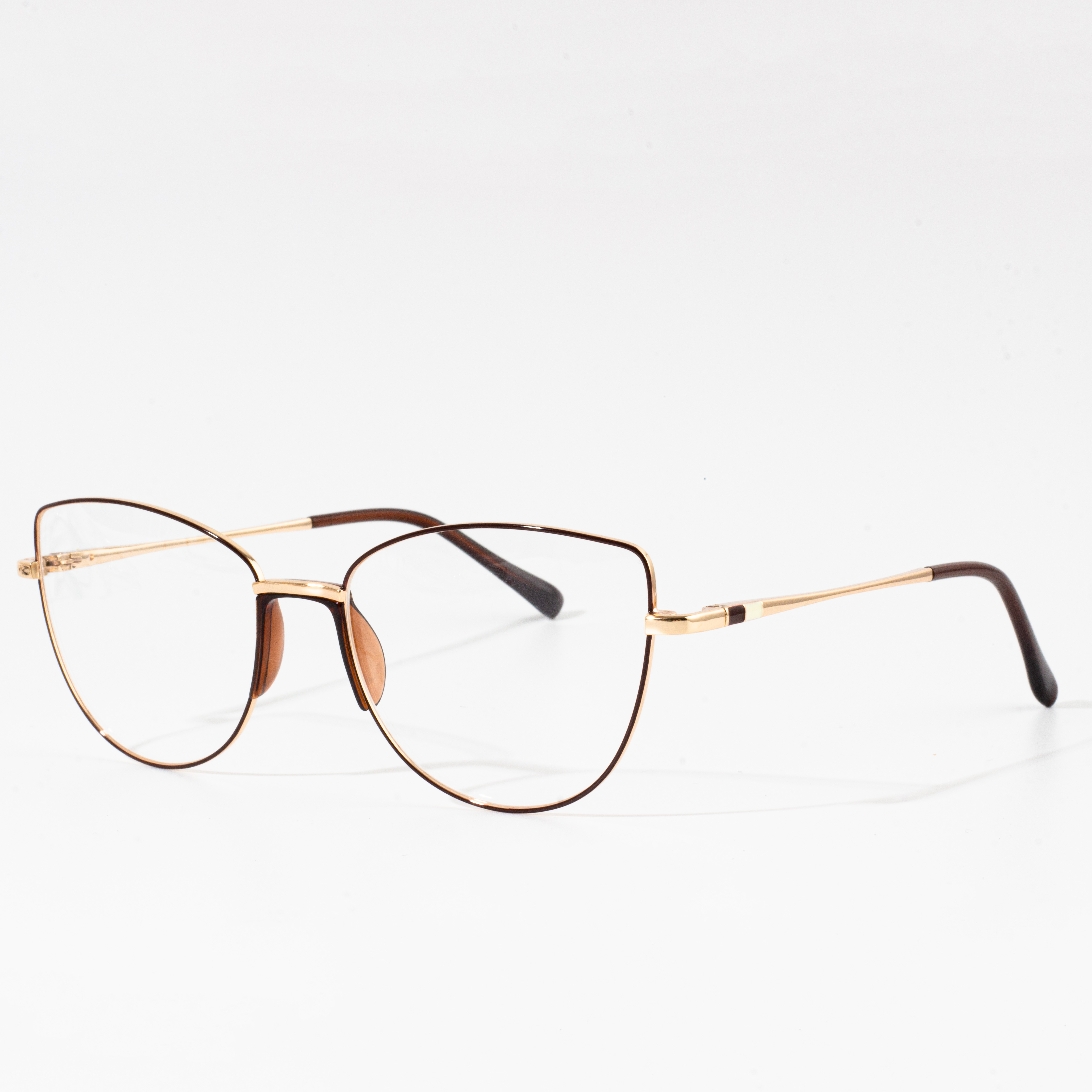 Round eyeglasses frames