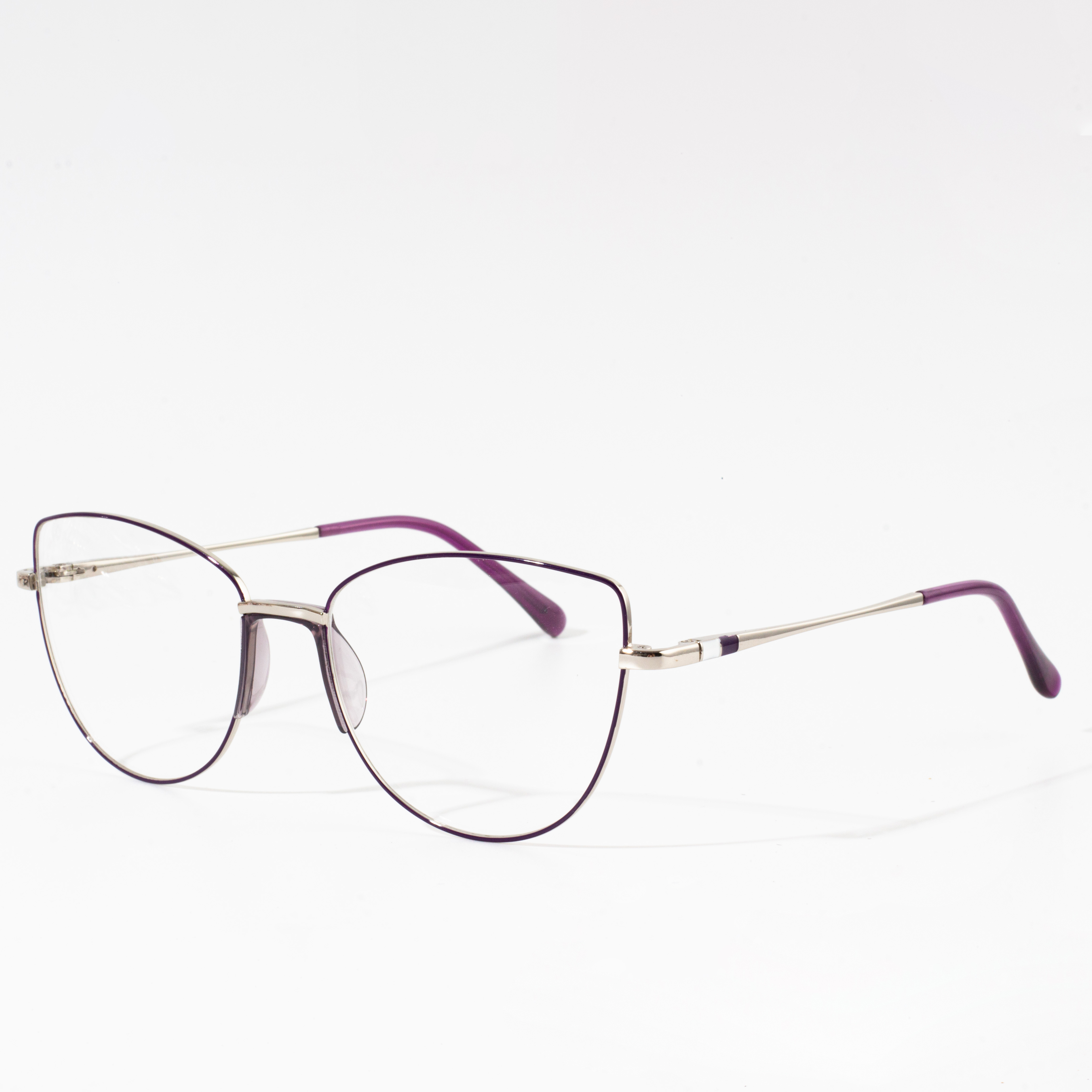 Round eyeglasses frames
