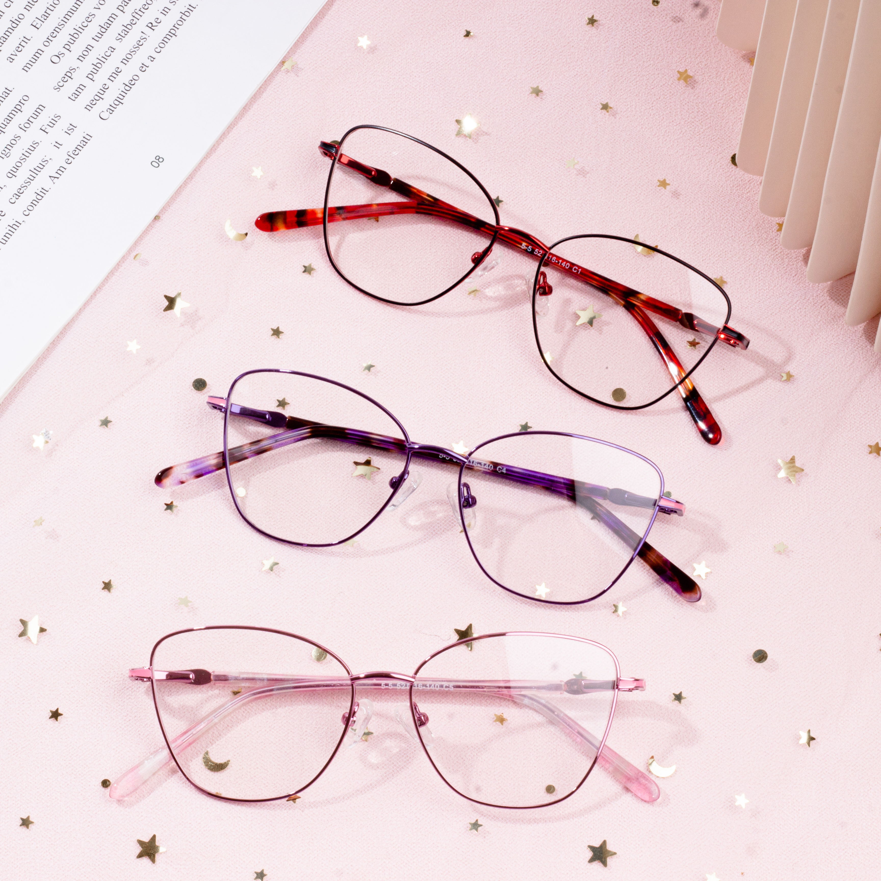 fancy eyeglass frames