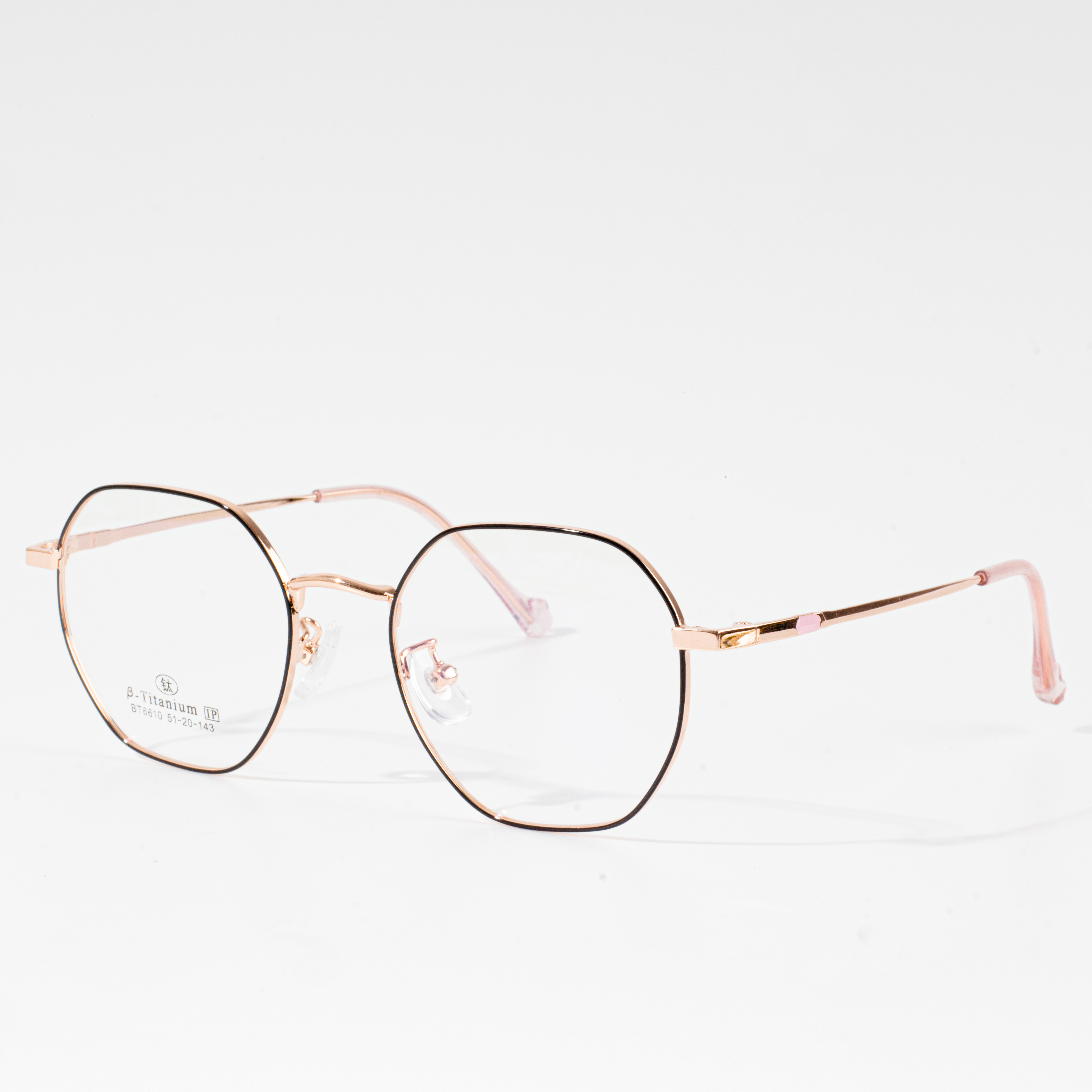 eyeglasses with changeable frames