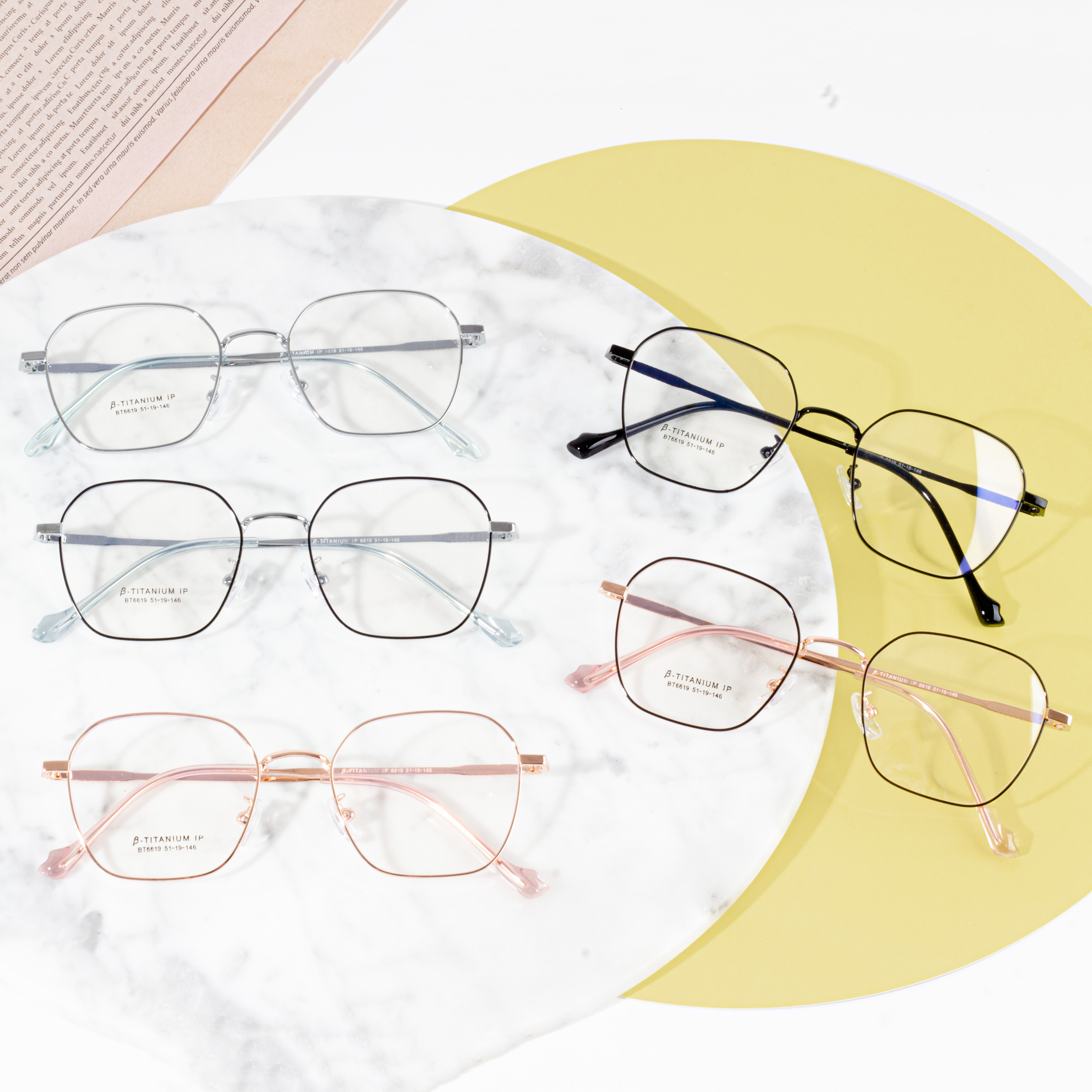 custom eyeglass frames