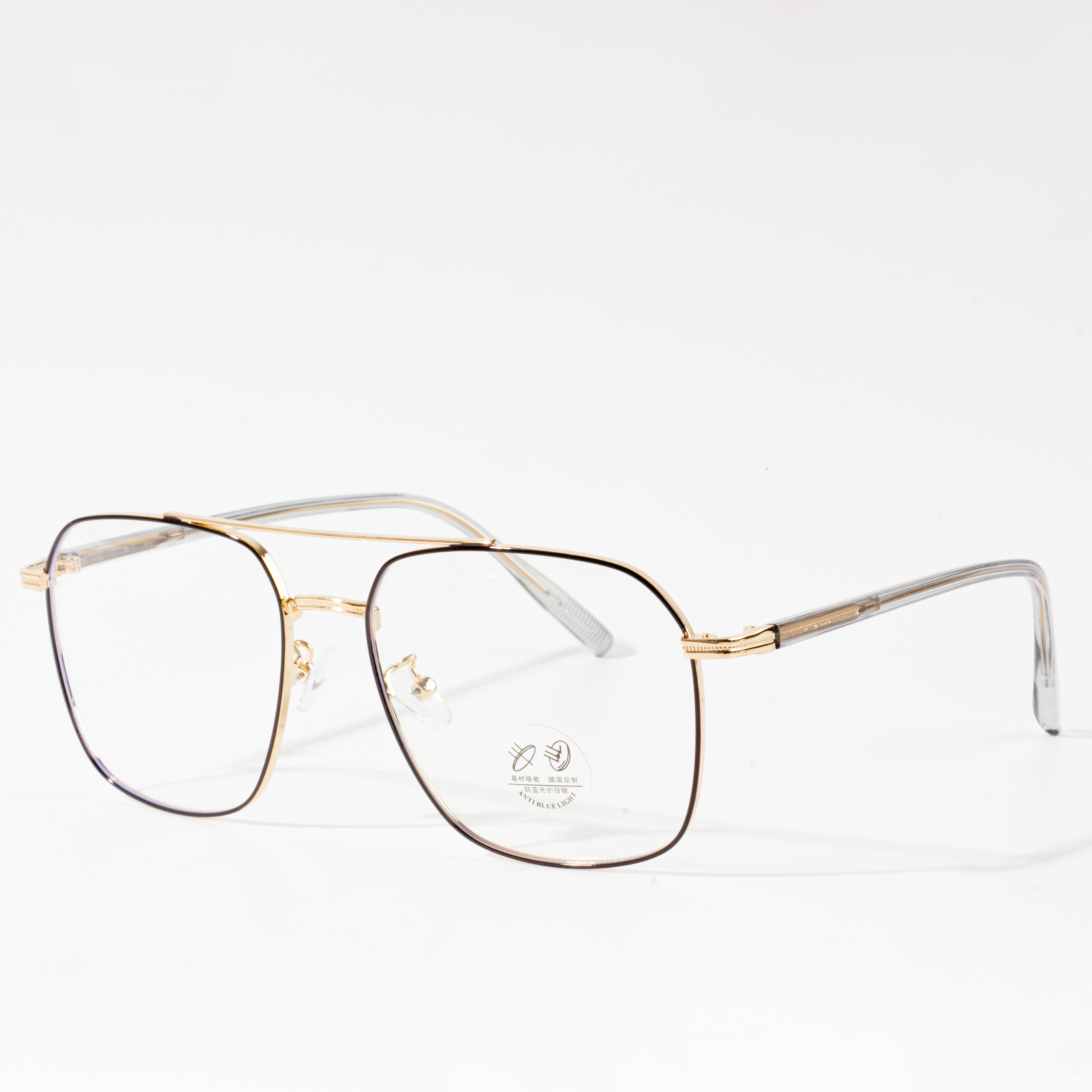 eyeglasses gold frames