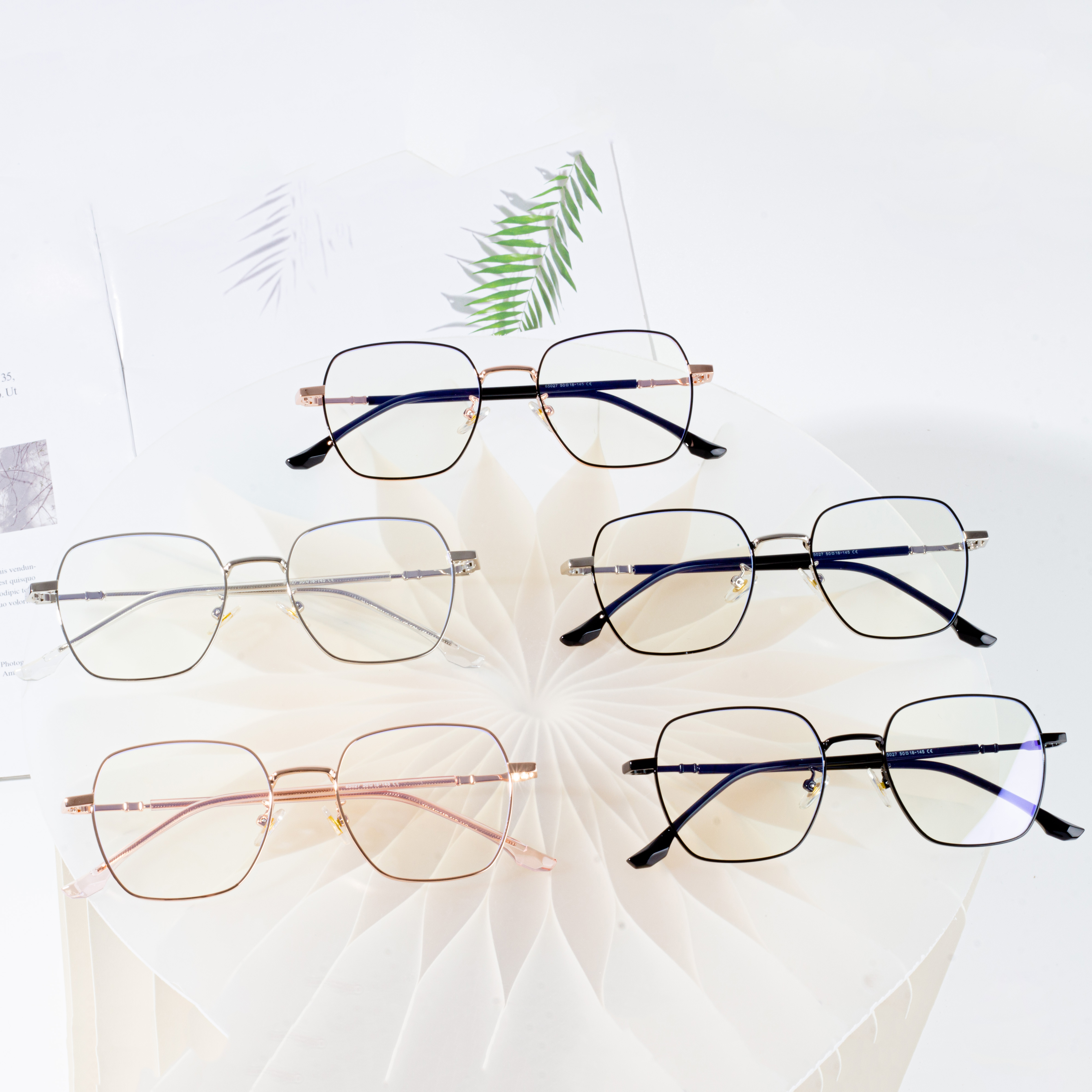 eyeglass frame shapes
