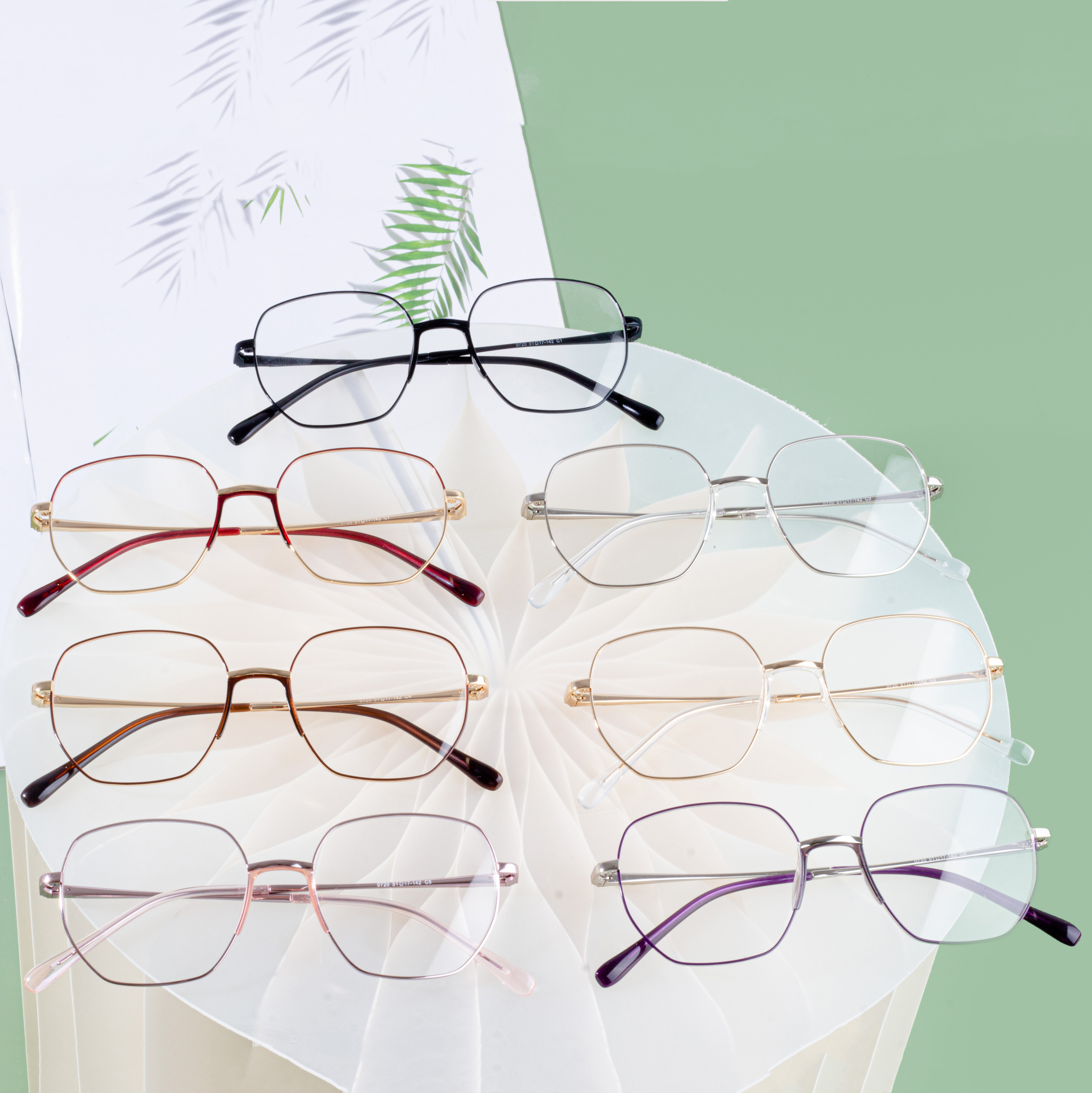 VINTAGE Style Designer Frame Clear Lens Eyeglasses