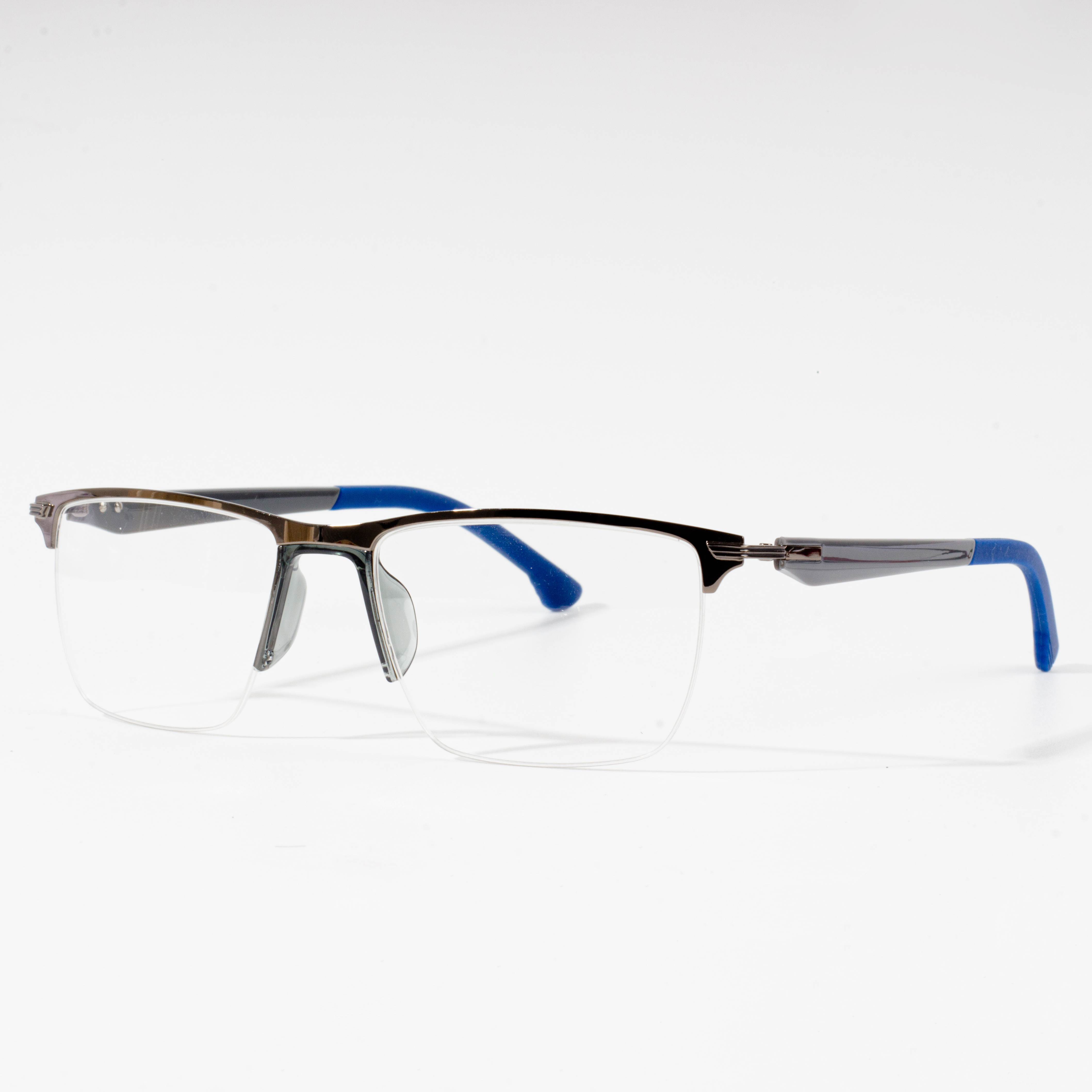 Metal Square Eyeglasses Frame