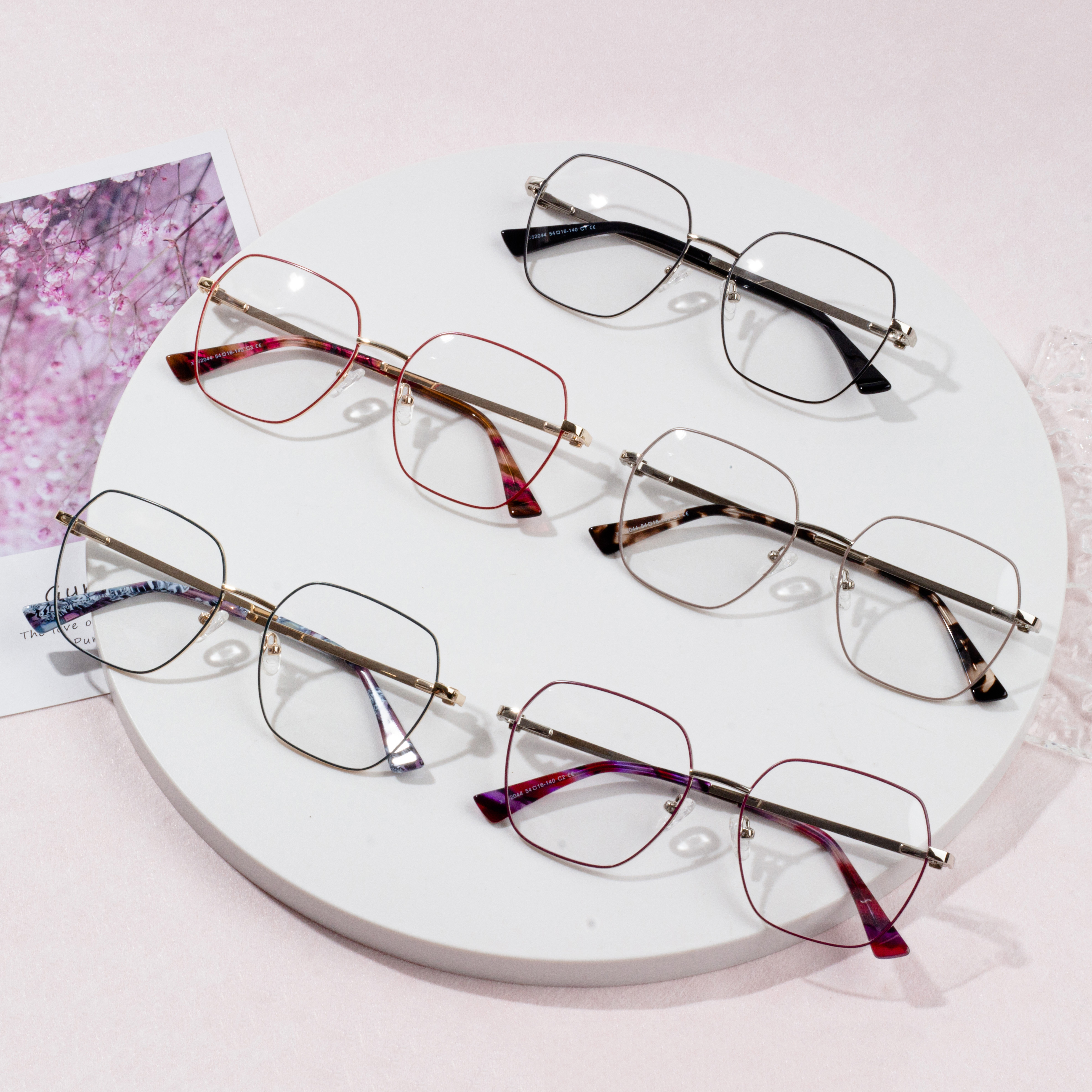 frame eyeglasses