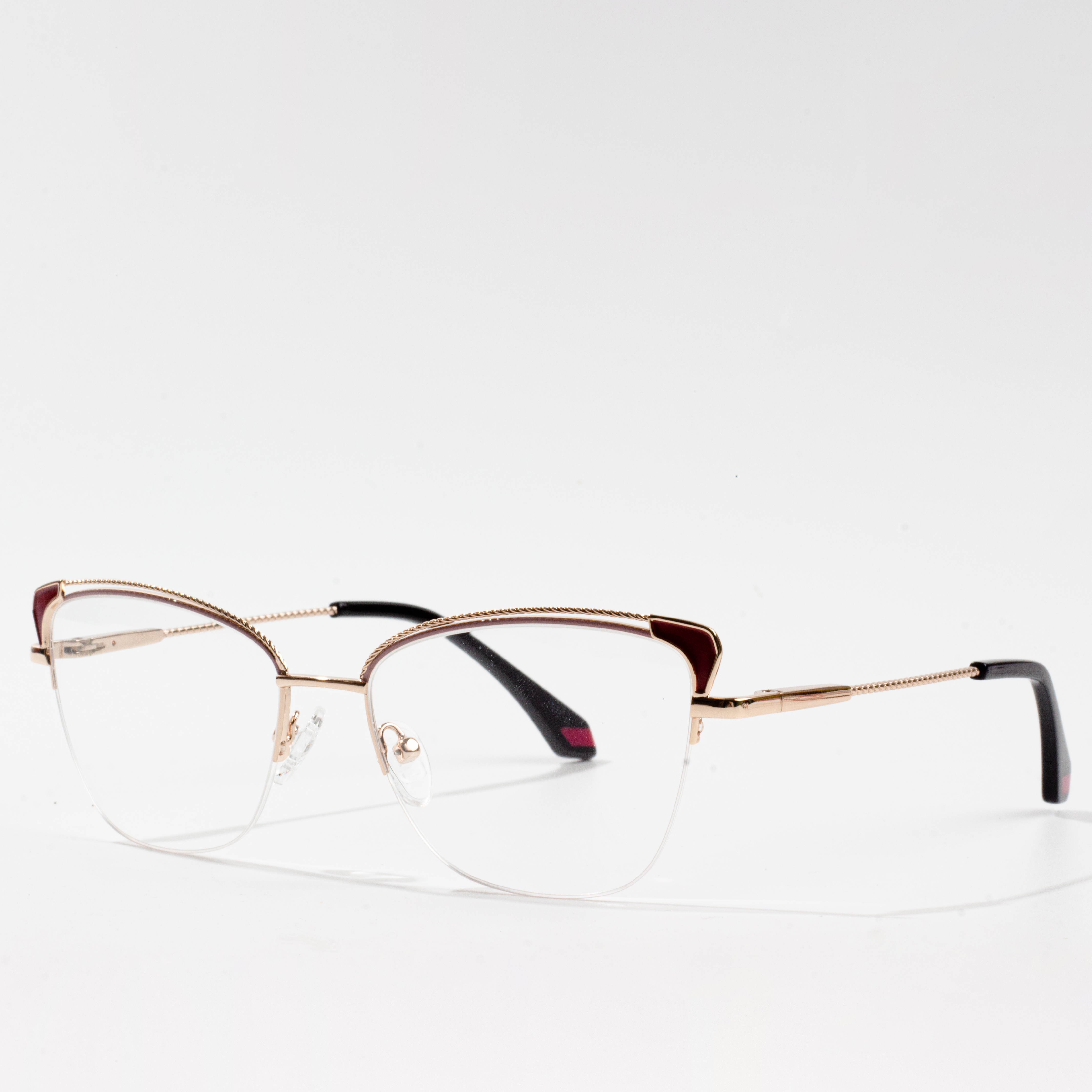 gold frames eyeglasses