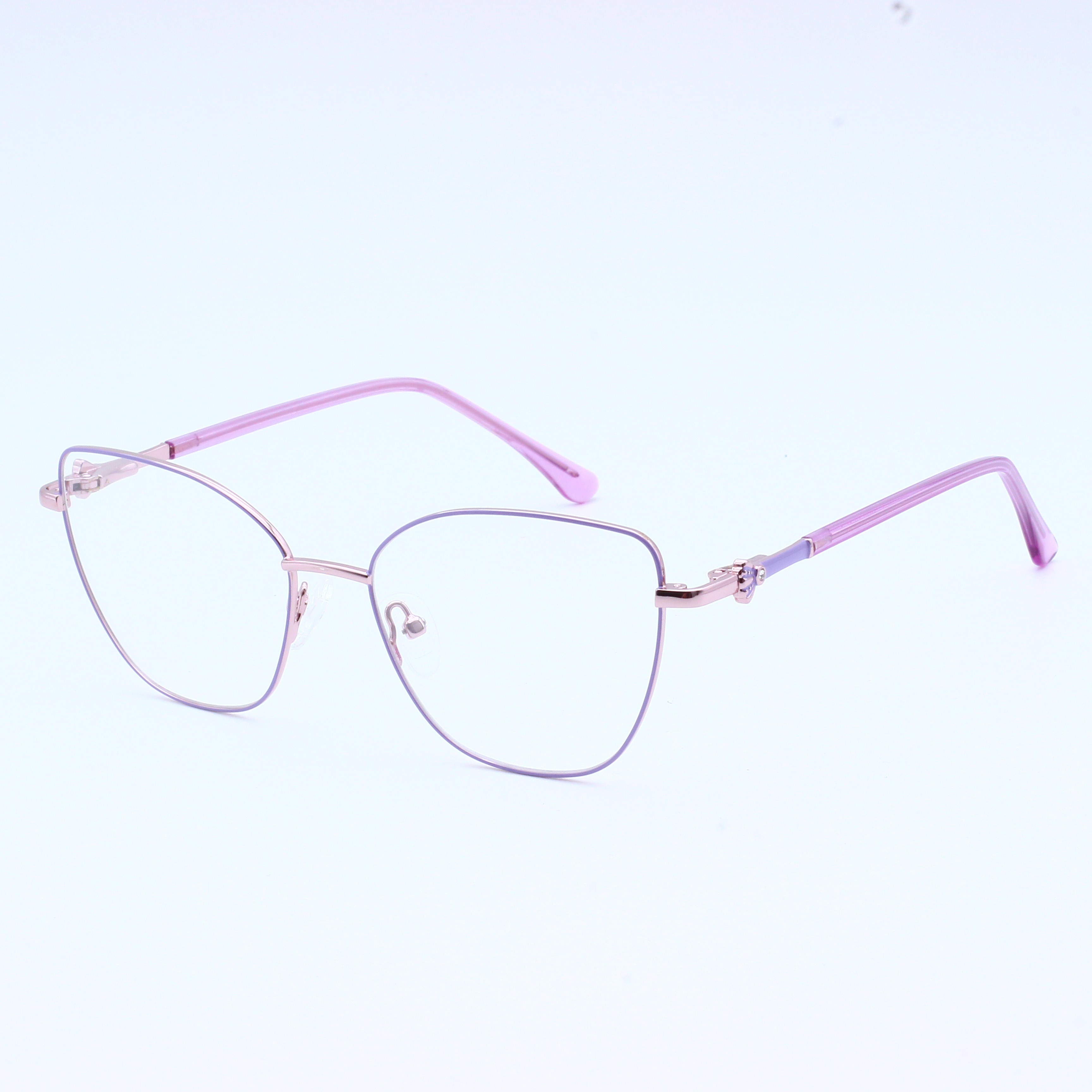 New Fashion Trend Metal Eyeglasses Frame (10)